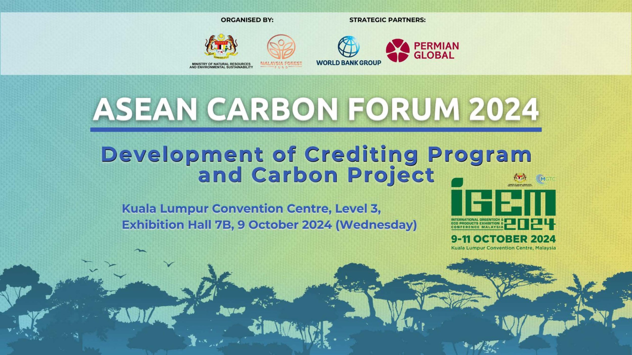 ASEAN CARBON FORUM 2024