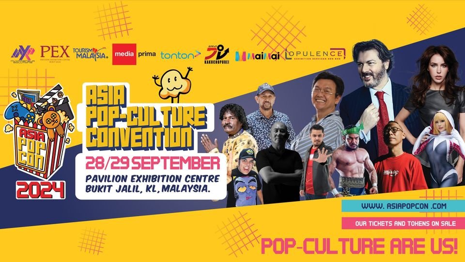 ASIA POP-CULTURE CONVENTION 2024