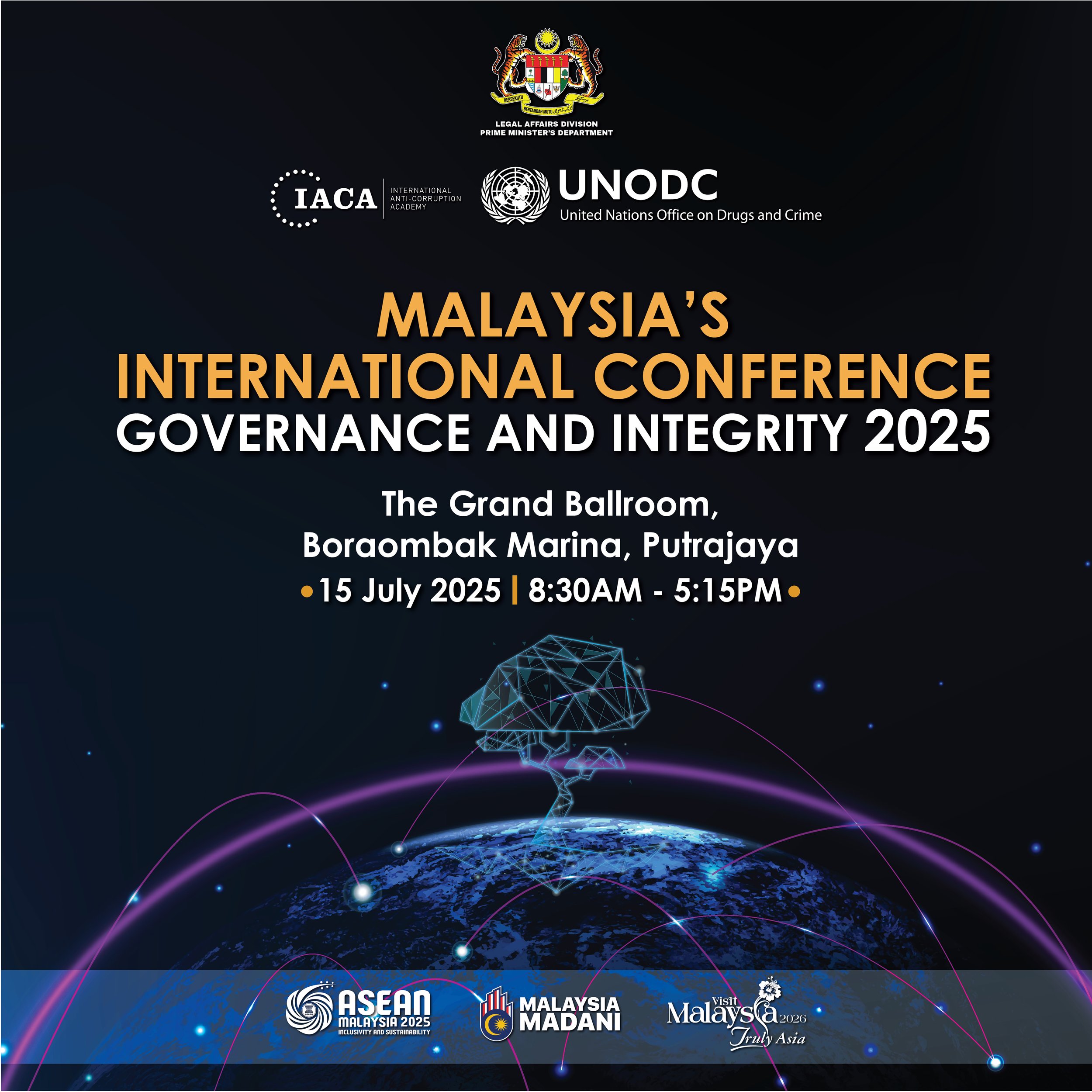 Malaysia's International Conference on Governance and Integrity 2025