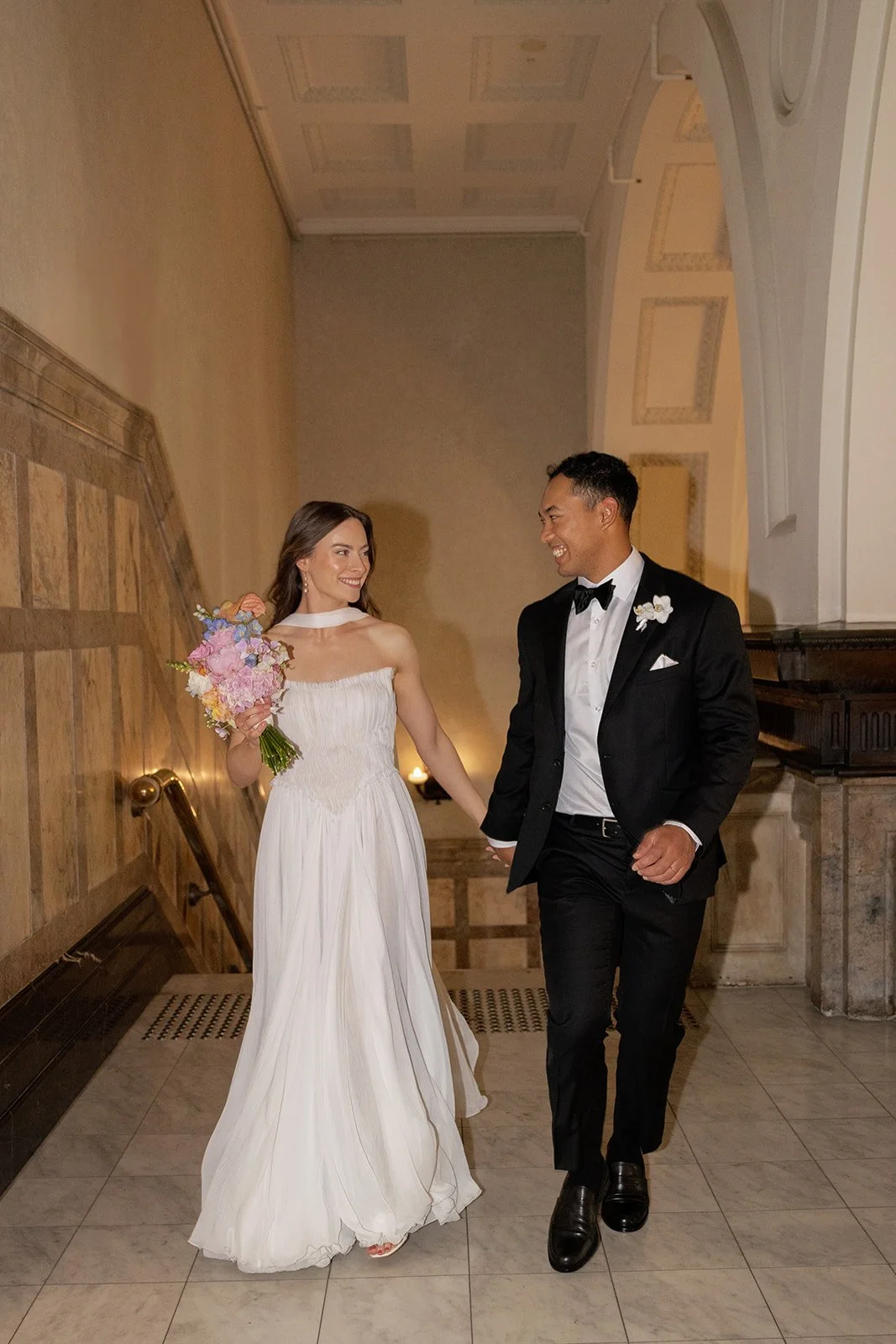 Calile Wedding with Flash