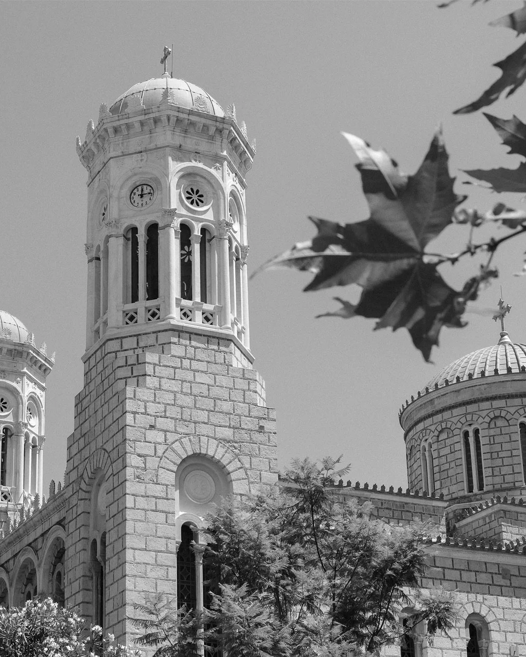 An afternoon in Athens.