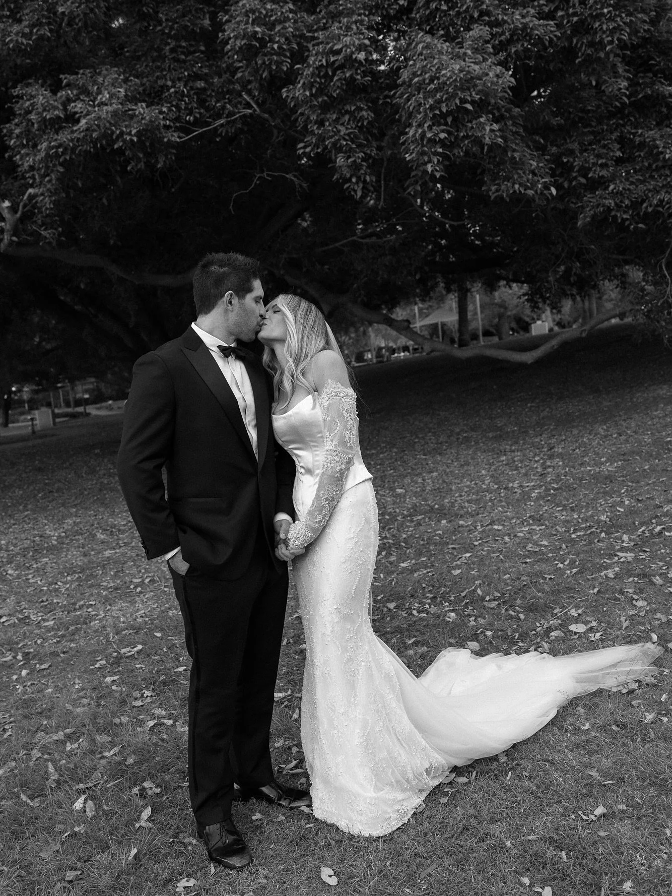 Can&rsquo;t get enough of Alicia&rsquo;s stunning Ella Moda dress, the first of its kind.