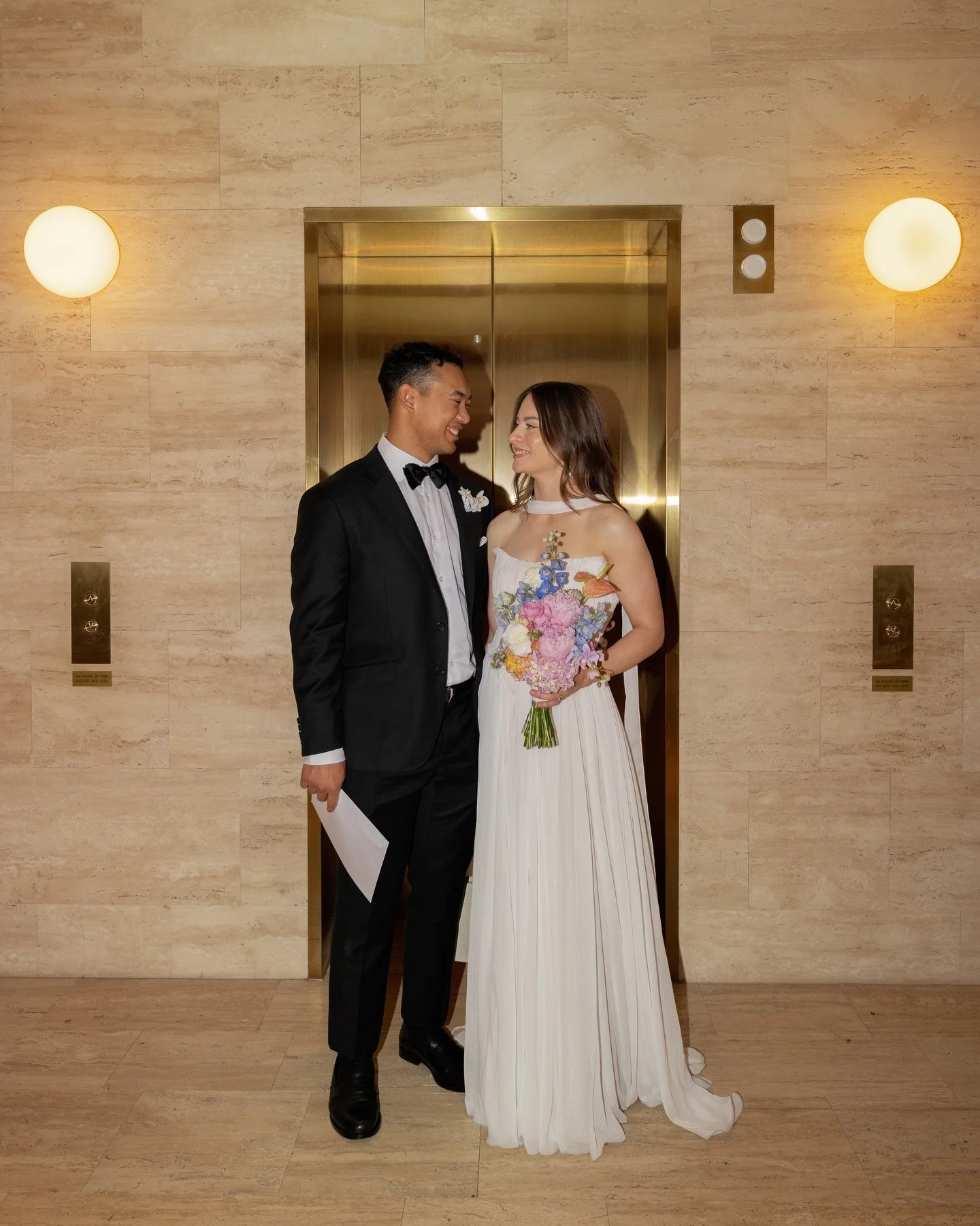 Those just married feels at @thecalilehotel 

Photographer: @alixduboisphotography 
Florist: @avalonflorals 
Reception Venue: @same.same.restaurant 
Accommodation: @thecalilehotel 
Bridal dress: @clembridal 
Hair: @_edwardsandco 
Makeup: @isabellepac