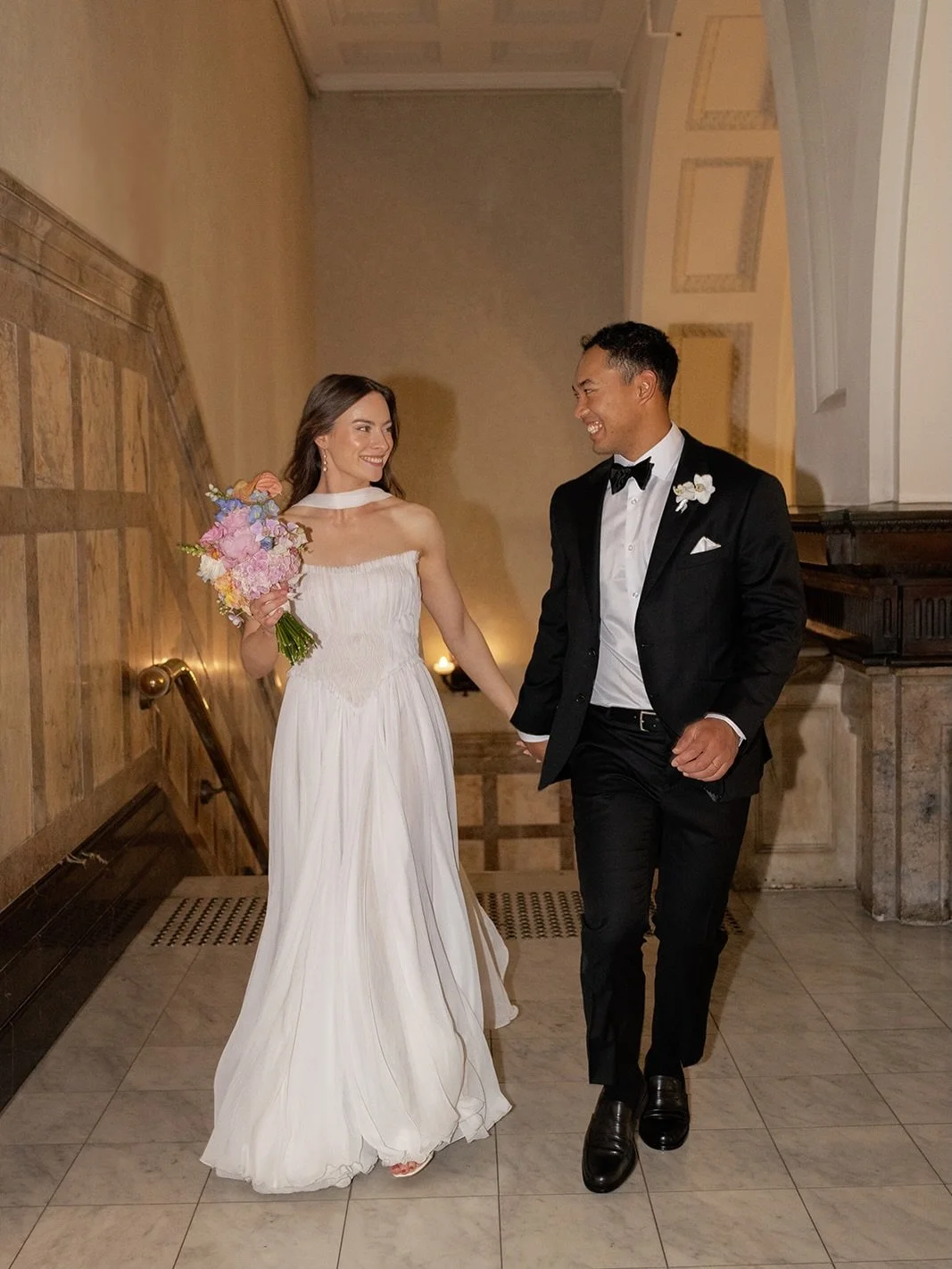 Many couples tell me that their favourite part of the day is the moment after their ceremony, when all the formalities are done and they can take a moment together, just the two of them.

And it makes sense. After all of the planning, it&rsquo;s the 