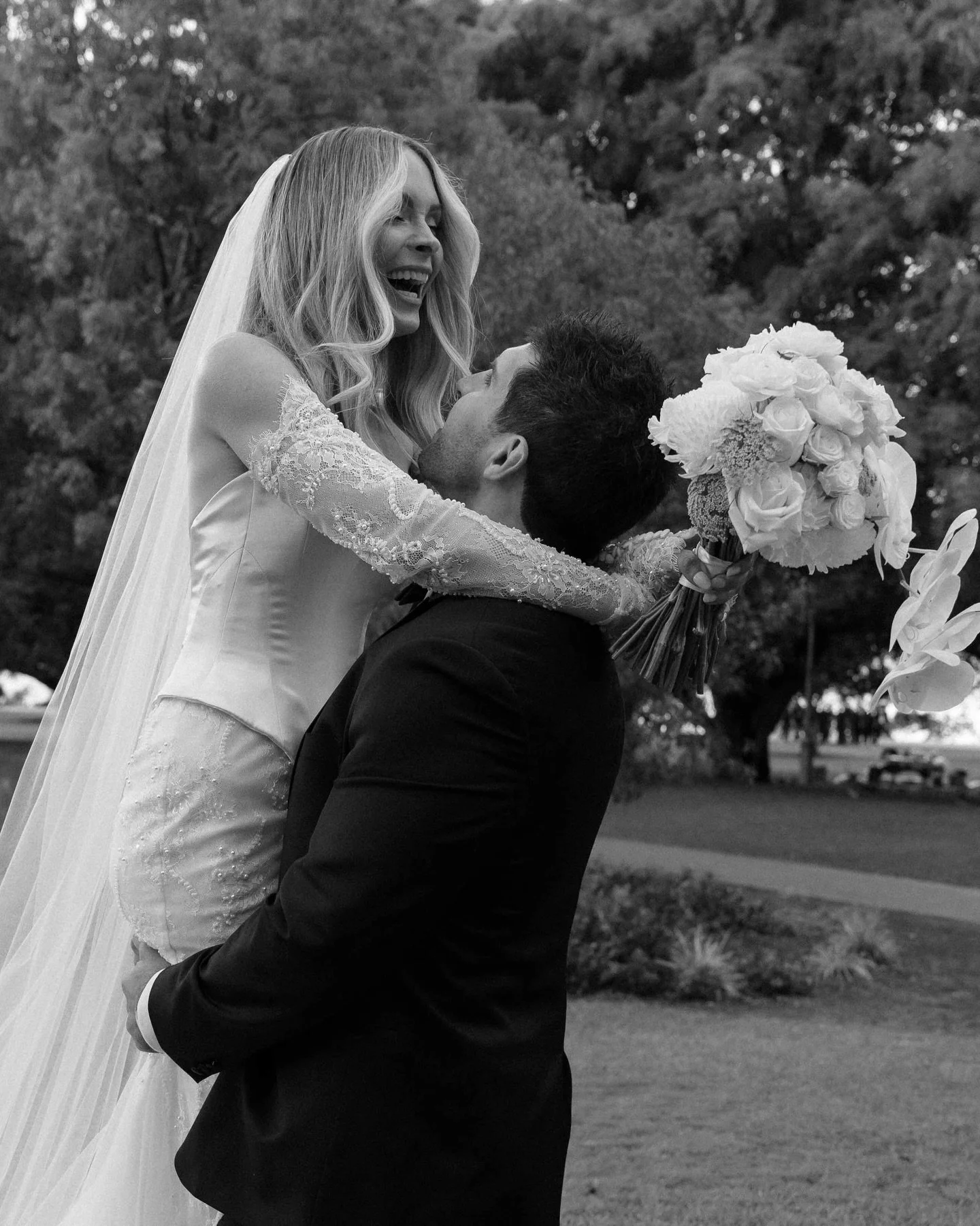 Just married 🤍