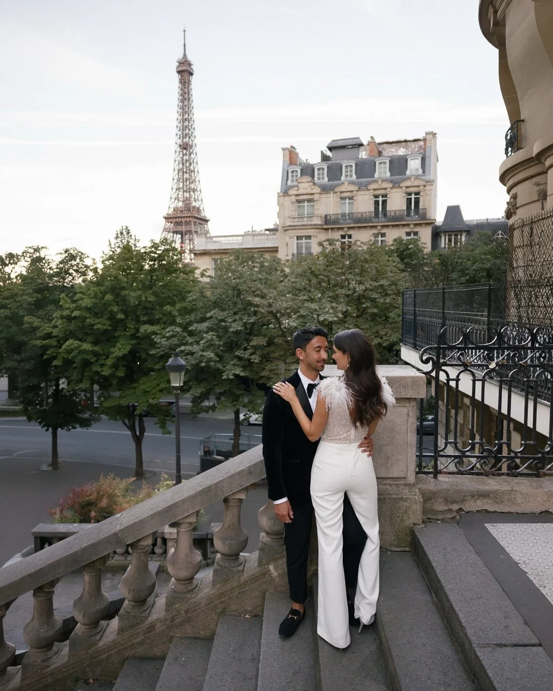 Just over a month until I&rsquo;m back in Europe capturing weddings again, this time in Italy.

These images are from my last trip to Paris almost two years ago. Since then, this beautiful couple has welcomed a newborn into their world.

It&rsquo;s a
