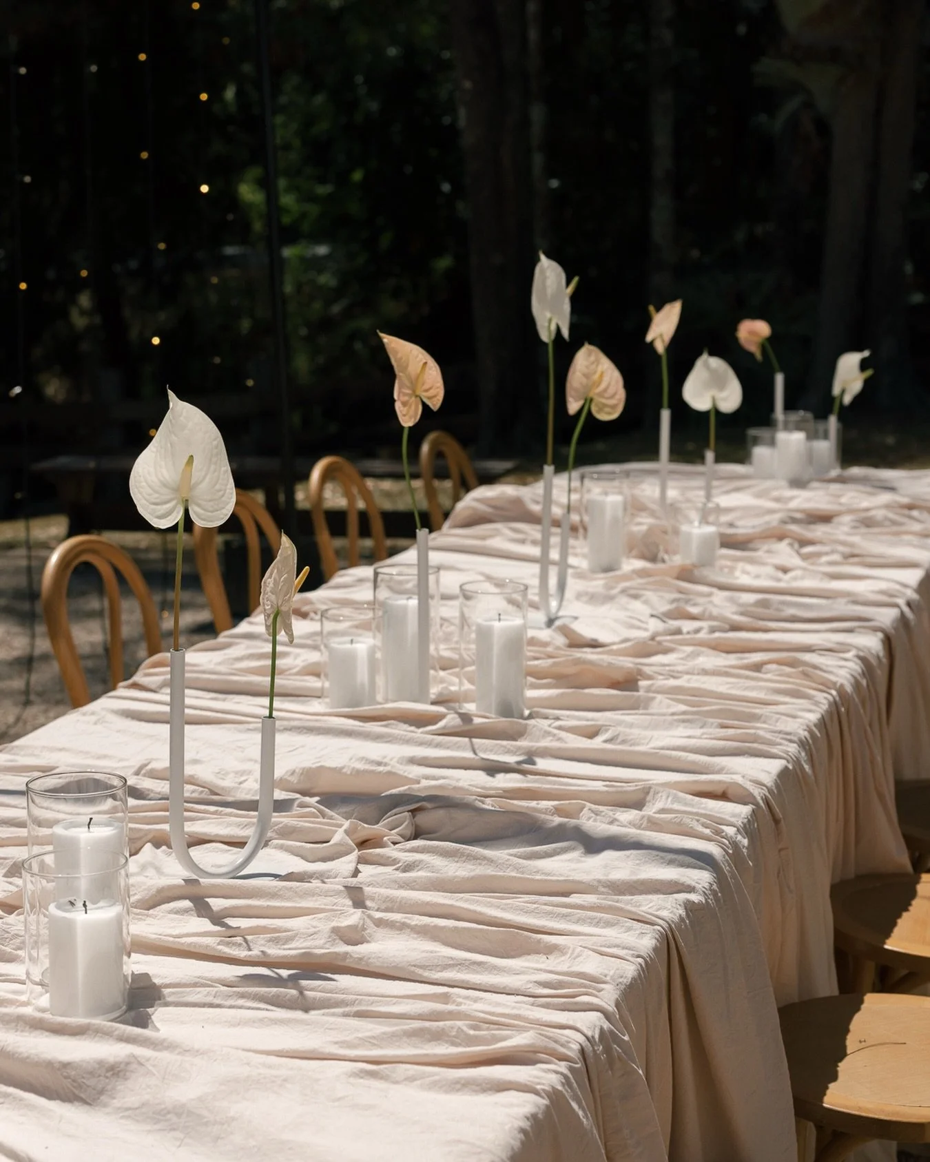 Looking back through my work on Pinterest is always a nice reminder of what couples are really drawn to.

Anthuriums have been having such a moment lately.

Captured at the beautiful @kwila.lodge. Styling by @demavi_weddings