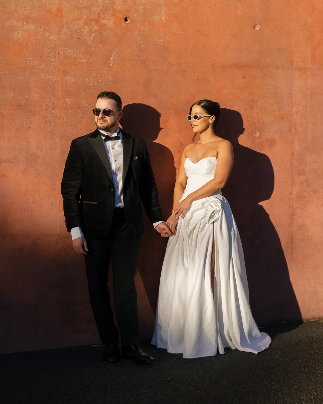 Ten years in, and they still chose each other. Congratulations Marina and Sandi 🤍