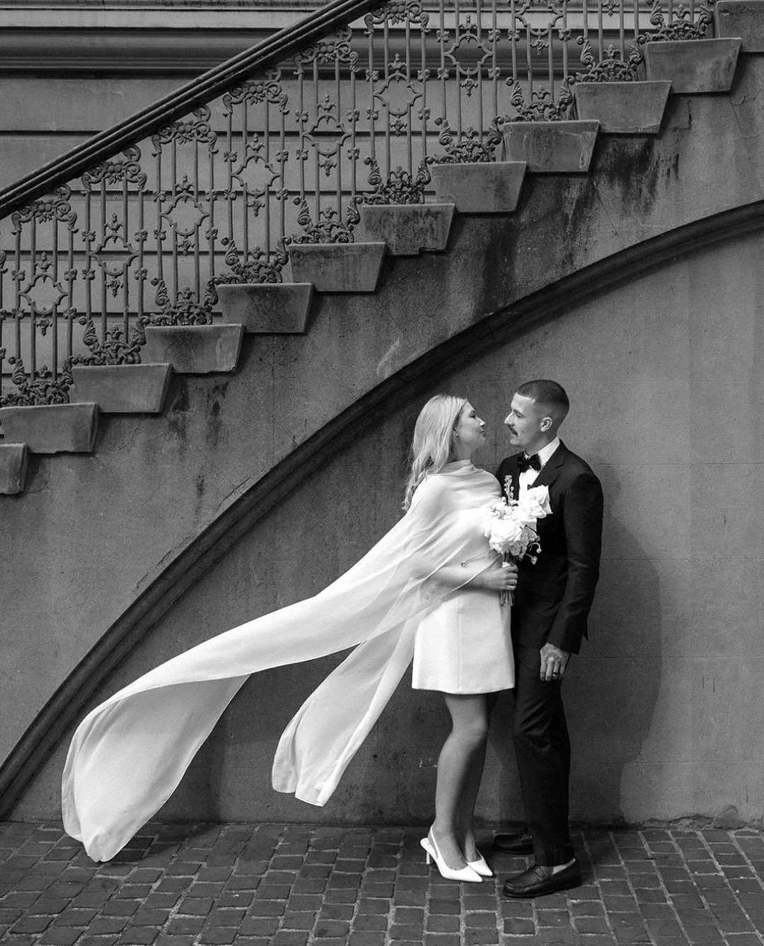 Maddy and Billy in Brisbane City.