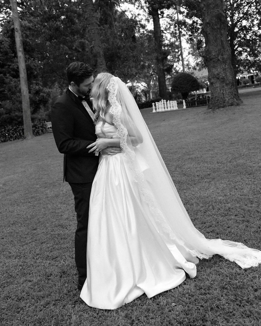 Laura and Josh, married at Gabbinbar. A day full of joy, featuring a kookaburra with excellent taste in beverages.

Venue: @gabbinbar 
Photography: @alixduboisphotography 
Videography: @inkcapphotography 
Florist: @thefreckledfieldflorals 
Dress: @af