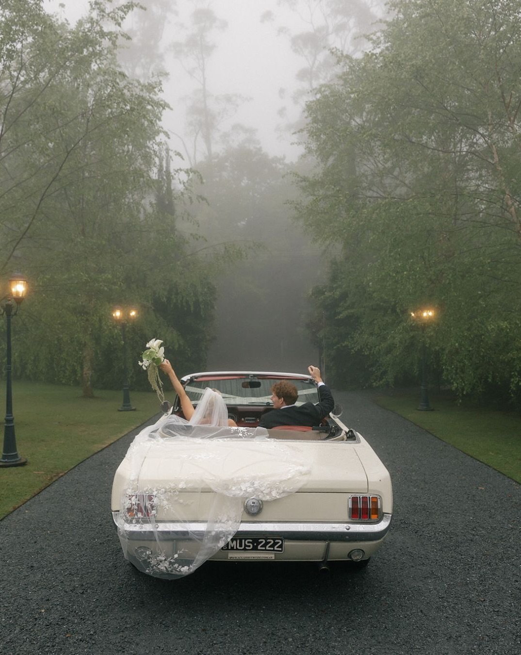 Olivia + Rylan. I might never get over this day - the vintage mustang, gorgeous florals and the dreamiest afternoon mist that fell over Wynmere. 

And the coolest couple that just embraced it all.

Venue: @wynmereestate 
Photographer: @alixduboisphot