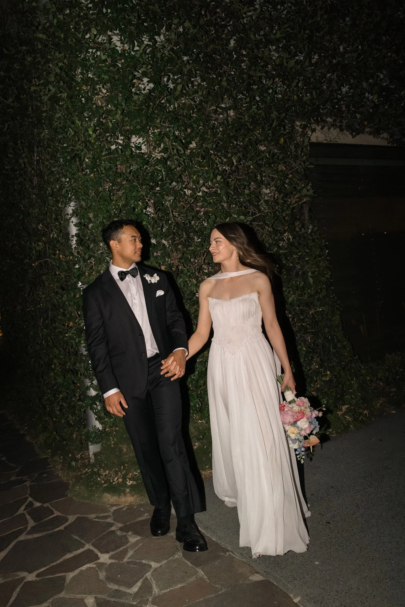 Calile Wedding with Flash