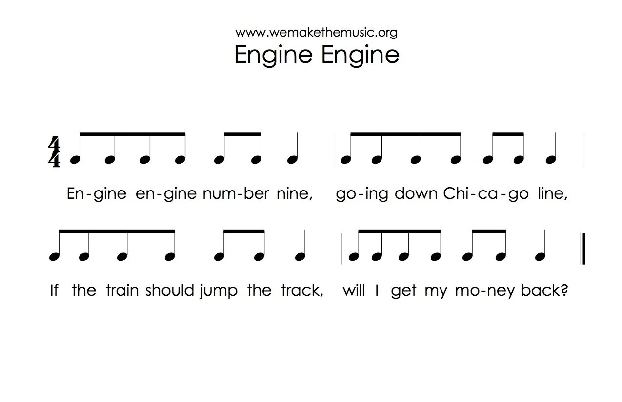 Songs for Teaching Rhythm vs Beat — Victoria Boler