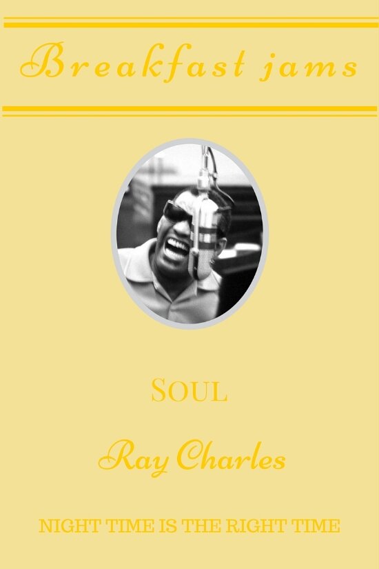 Breakfast Jams: Ray Charles