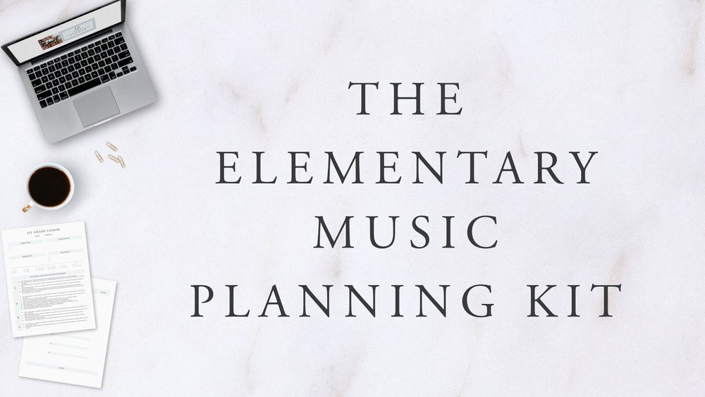 Elementary Music Planning Kit