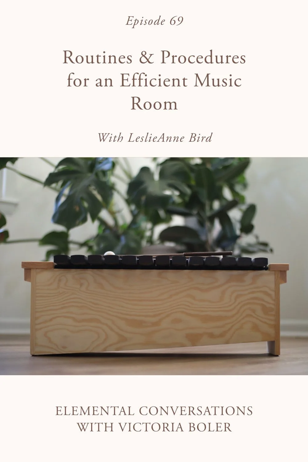 Routines and Procedures for an Efficient Music Room - with  LeslieAnne Bird