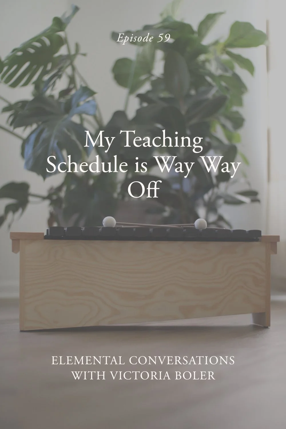 Way Off Topic My Teaching Schedule is Way Way Off — Victoria Boler
