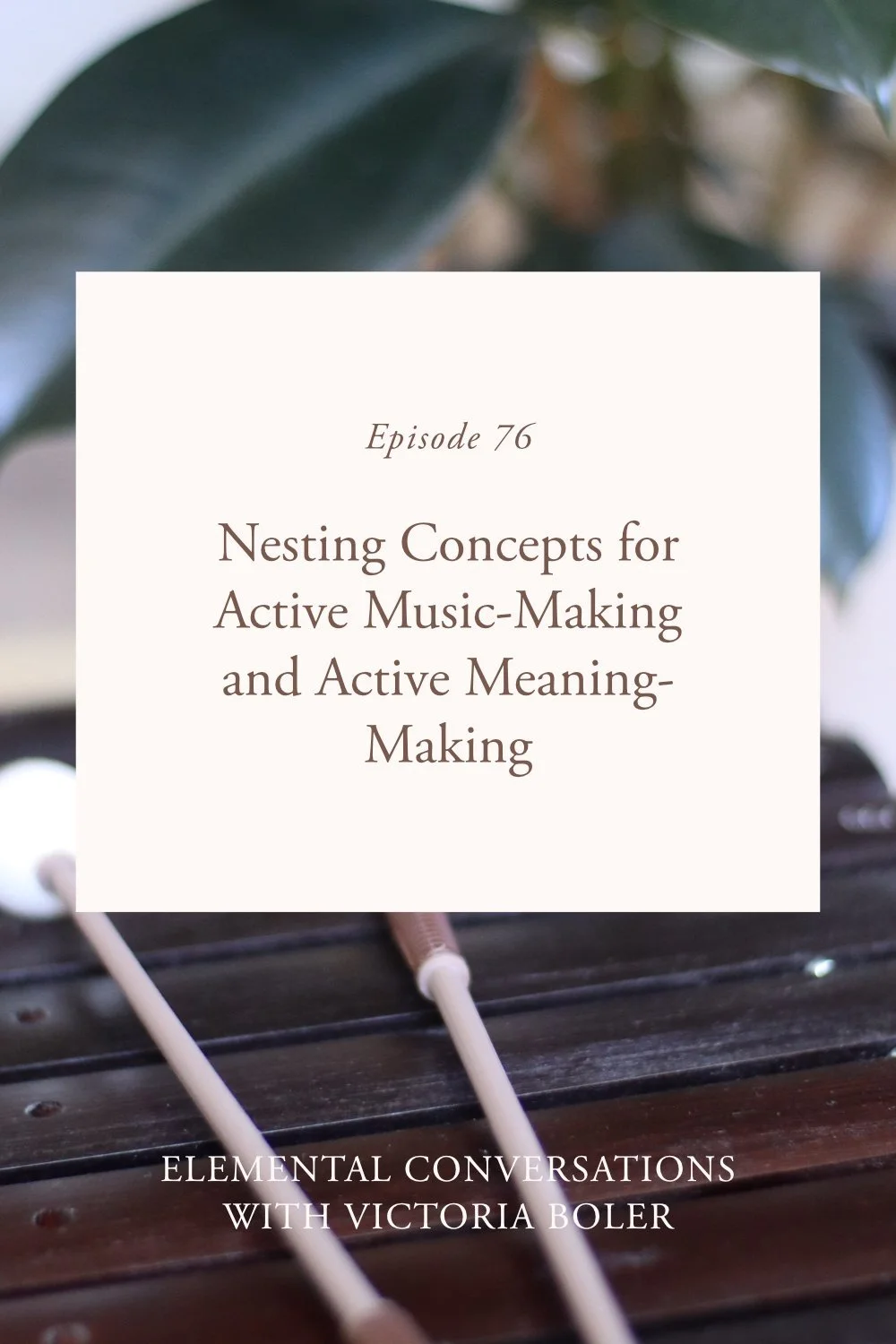 Nesting Concepts for Active Music-Making and Active Meaning-Making