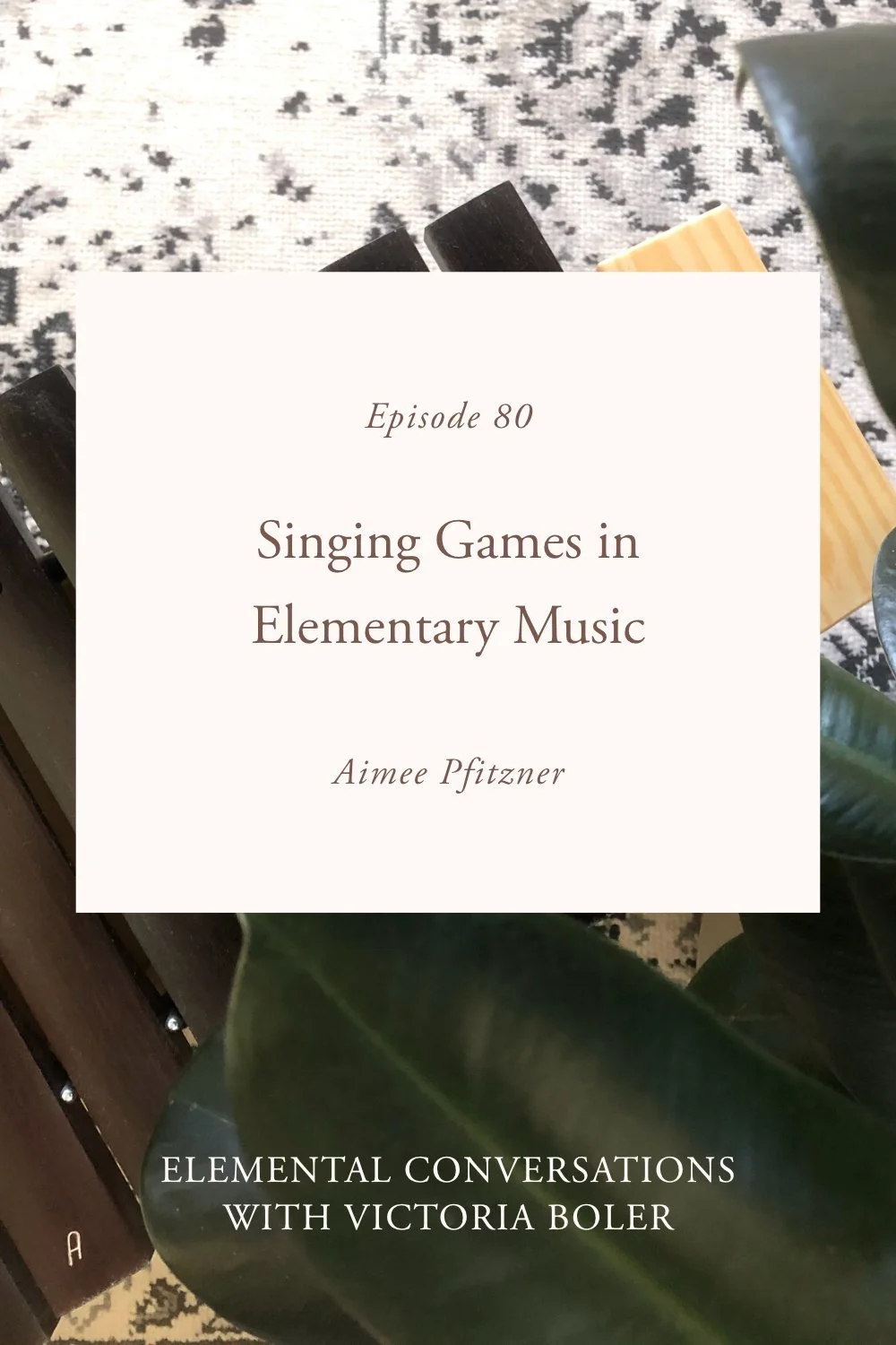 Singing Games for Elementary Music - with Aimee Pfitzner