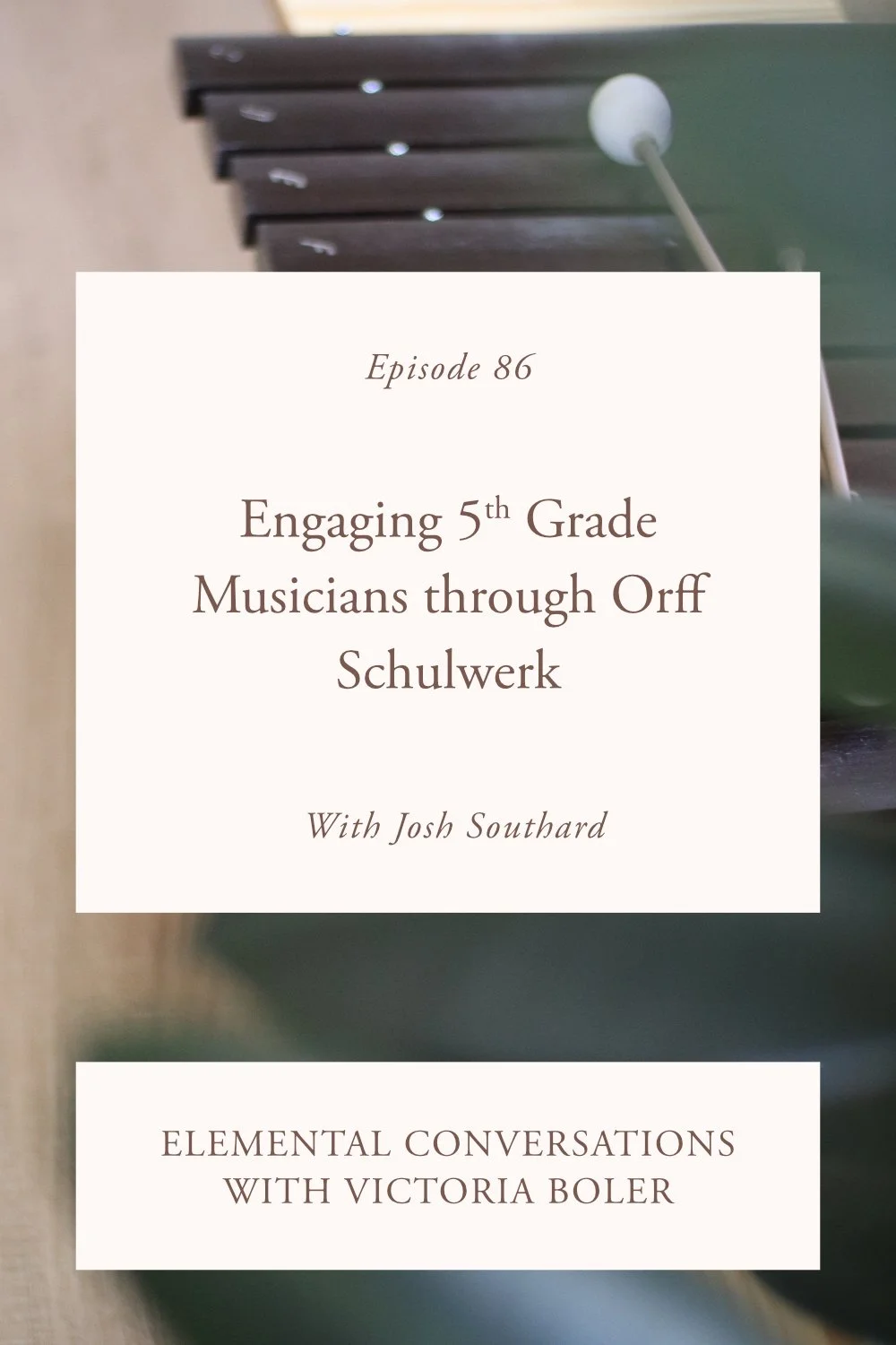 Engaging 5th Grade Musicians | with Josh Southard