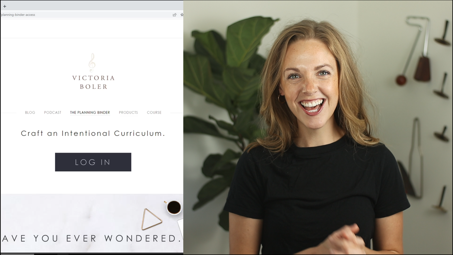 The Planning Binder — Victoria Boler