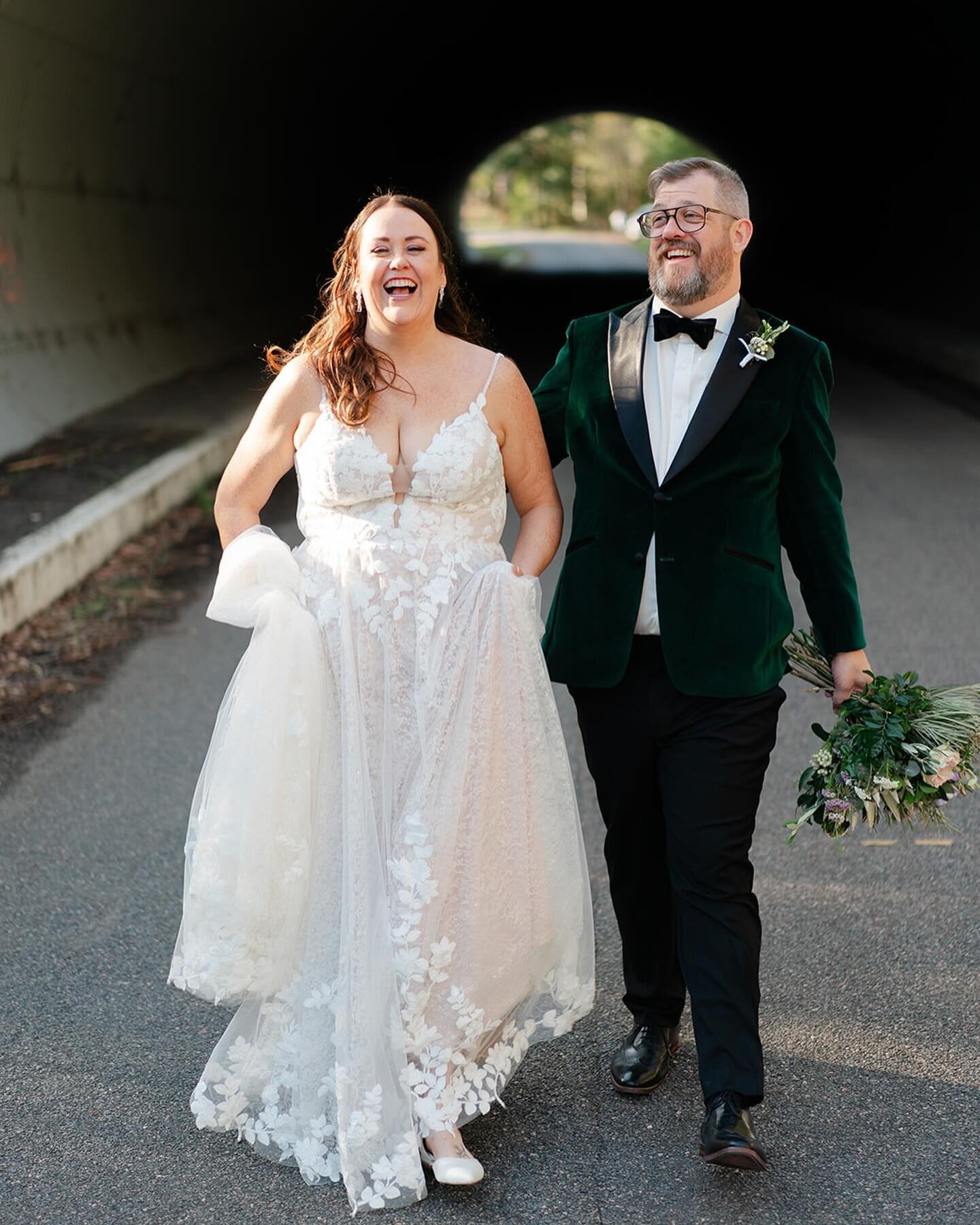 Another amazing location for photos, just a minute outside the venue! 

While there are many spots for photos within our grounds, couples can also venture outside for photos, such as the iconic tunnel in Kangy Angy 💐 

📸: @adamegan 
&mdash;&mdash;&