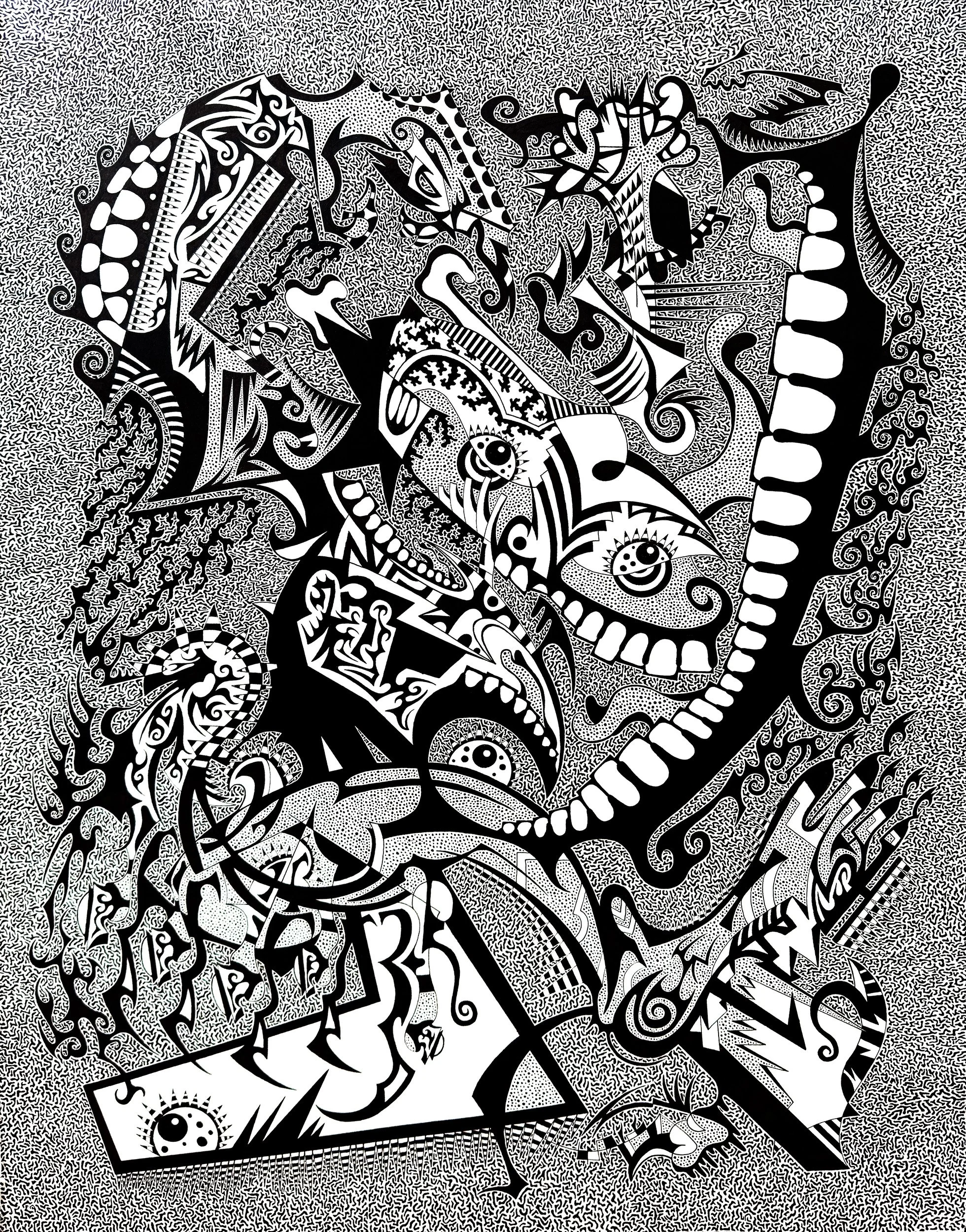 Mongolia, 2015, 30x22 in.