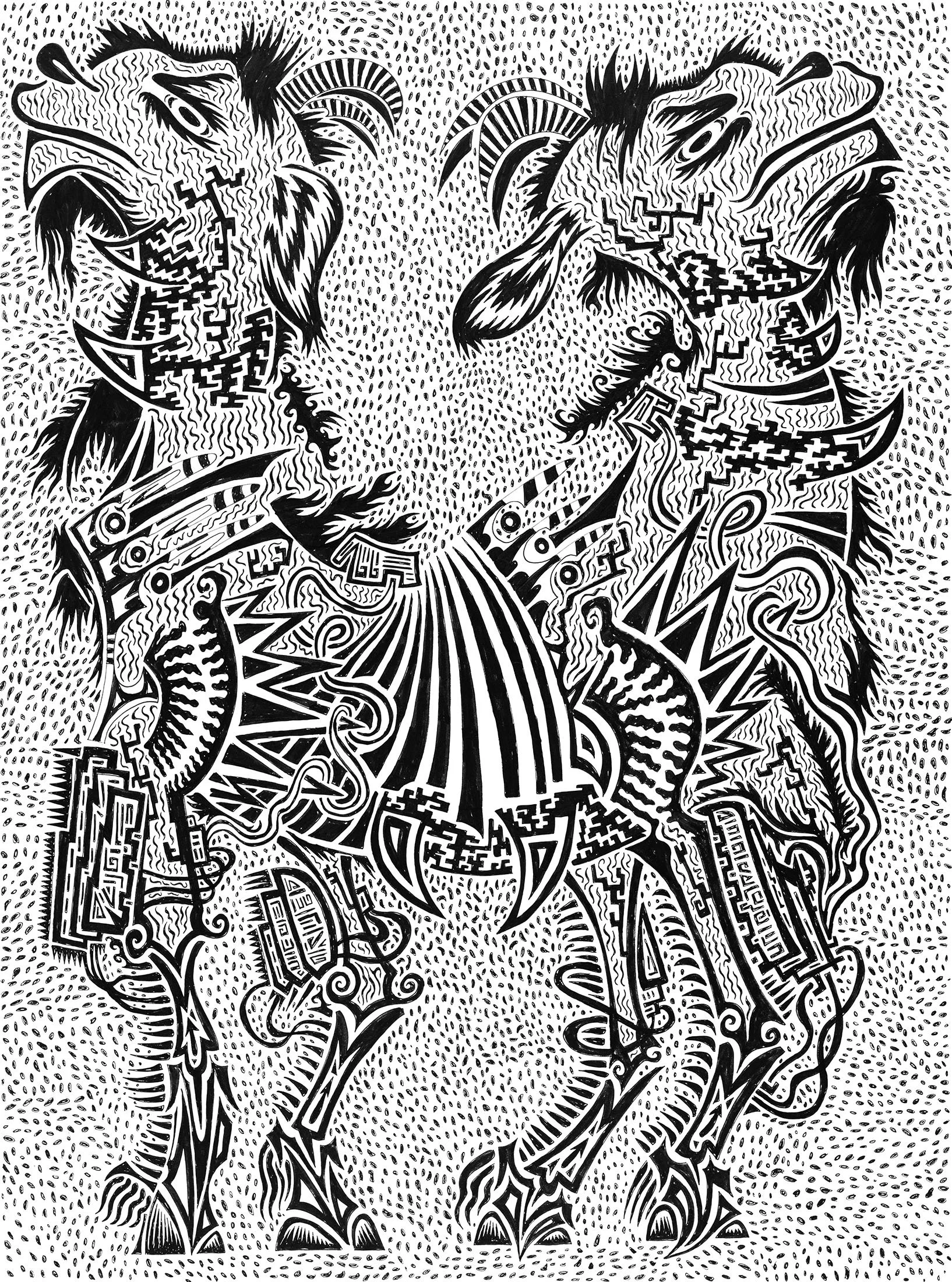 Indecision, 2017, 30x22 in.