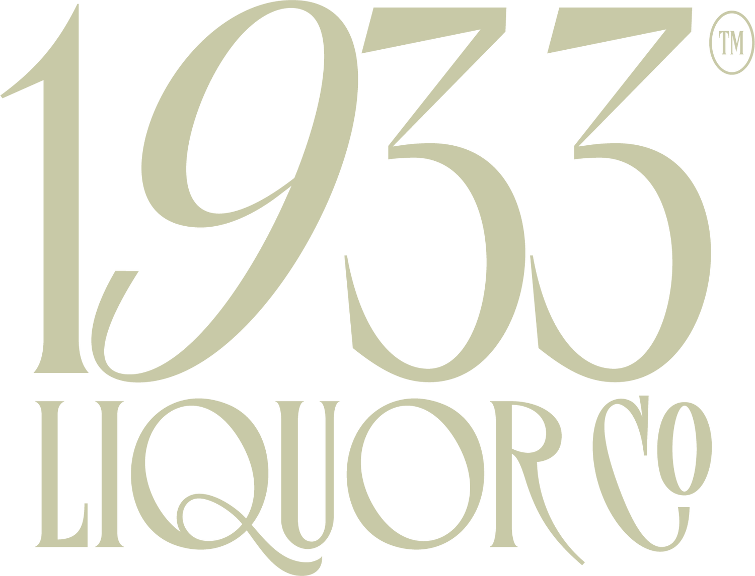 1933 Liquor Co.
