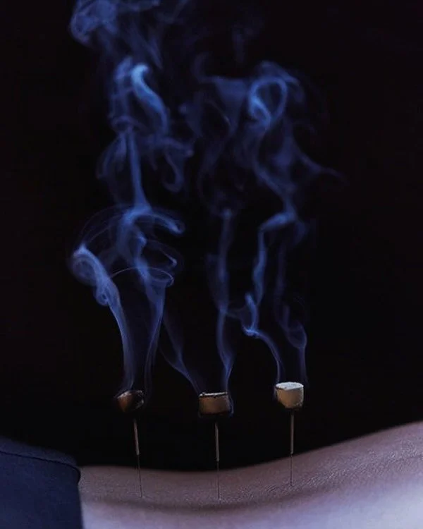 Stay warm in the cold months with moxa&hellip;. But what is it? Moxibustion is a pillar of traditional Chinese medicine. It is the use of mugwort, a warming herb, that helps to warm the blood and qi in the meridians. The heat of the herb warms the ne