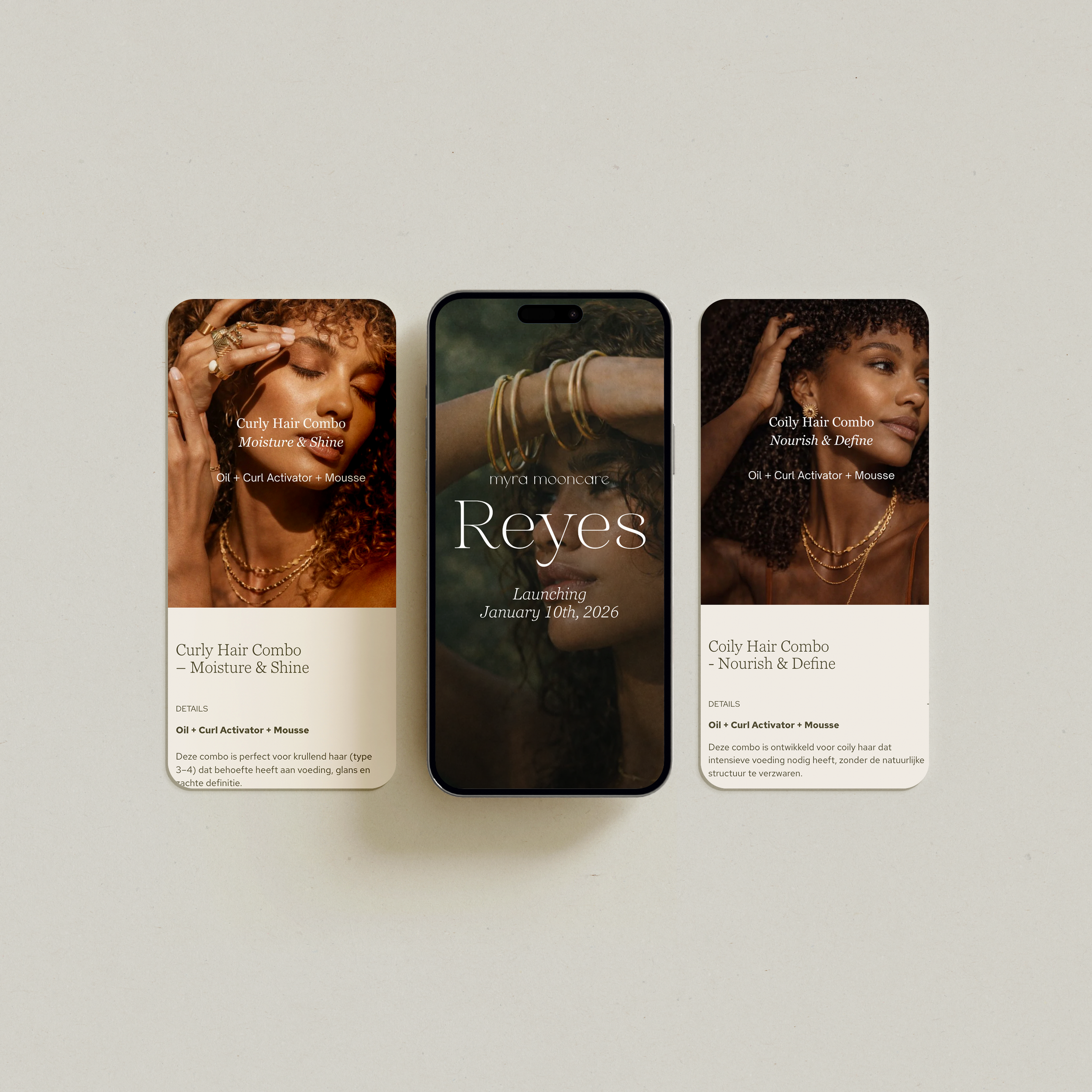 Reyes by Myra Mooncare | Haircare