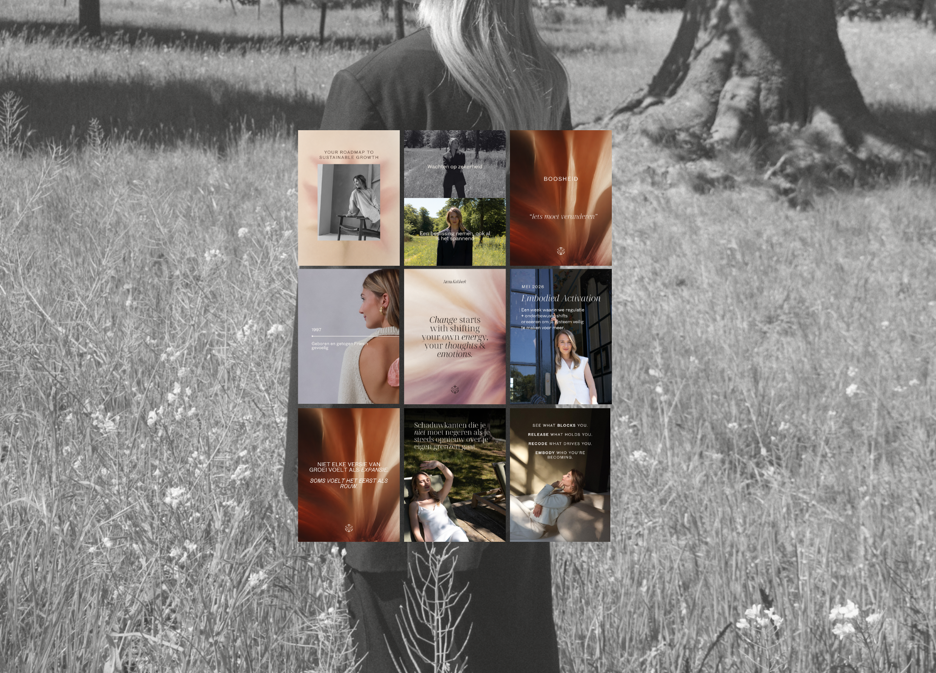 Social Media Design Personal brand