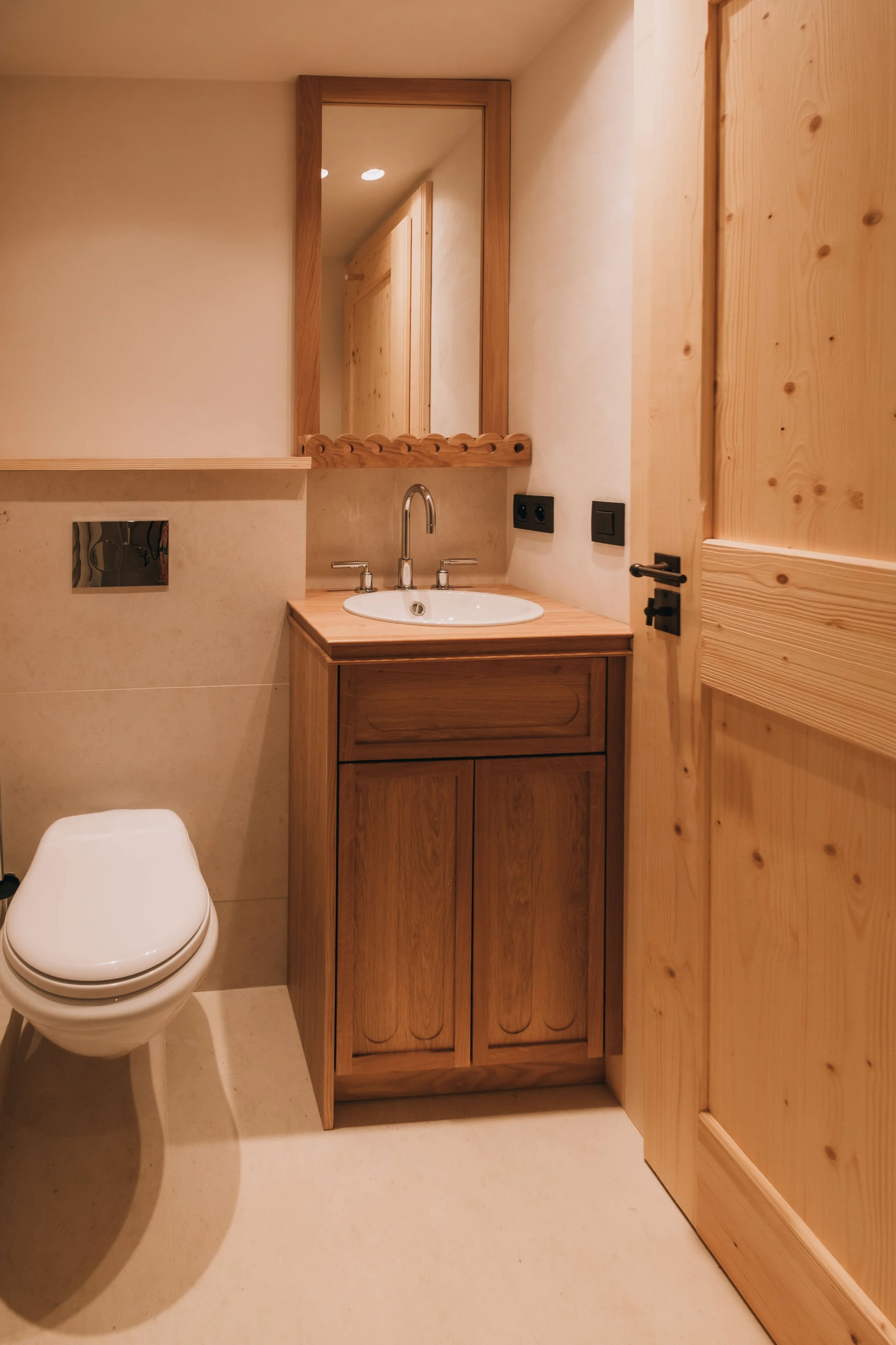 Salle de bain (mazot)...