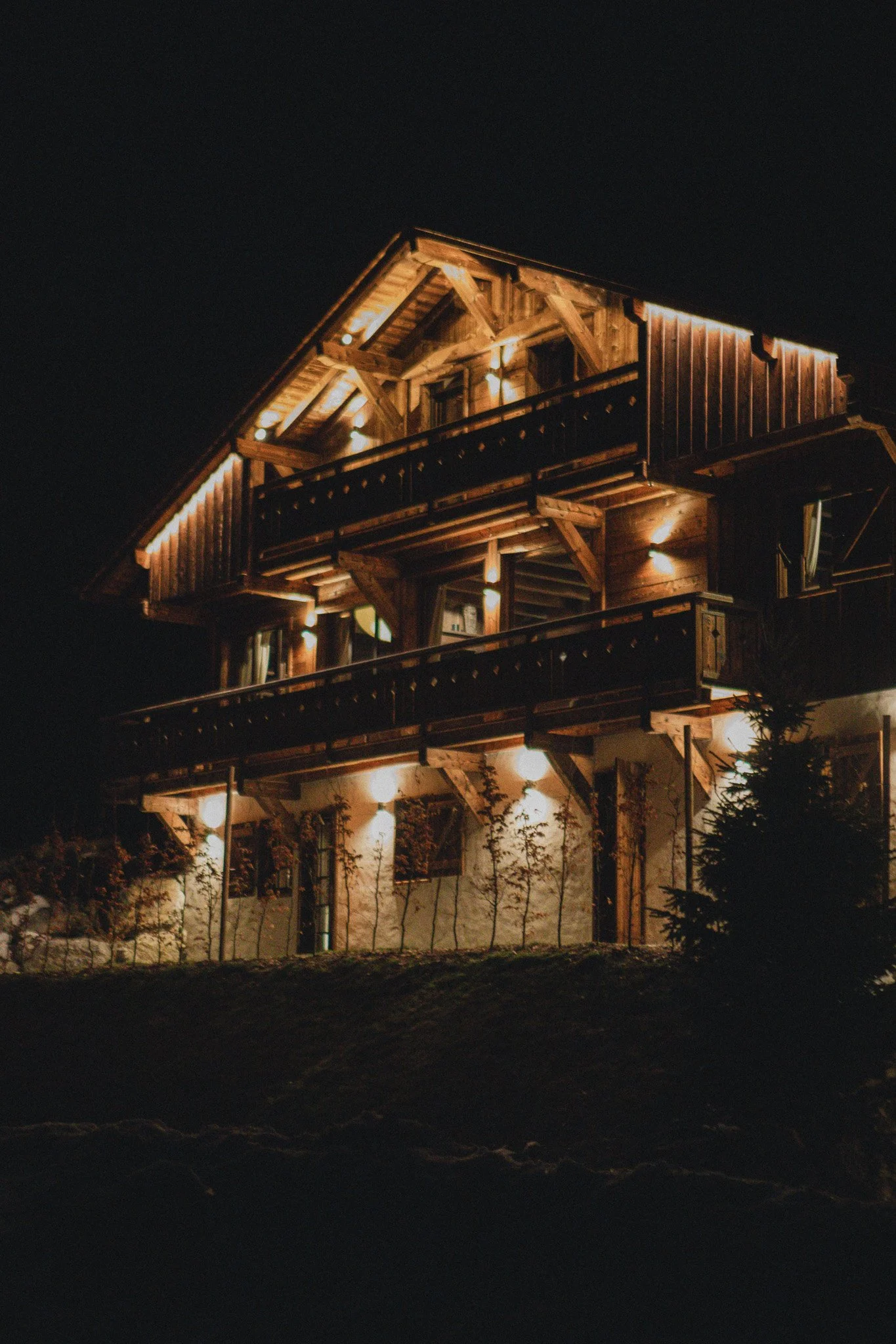 De nuit...