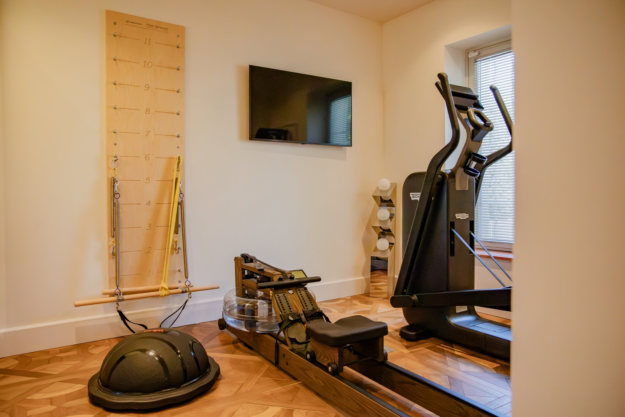 Salle de sport...