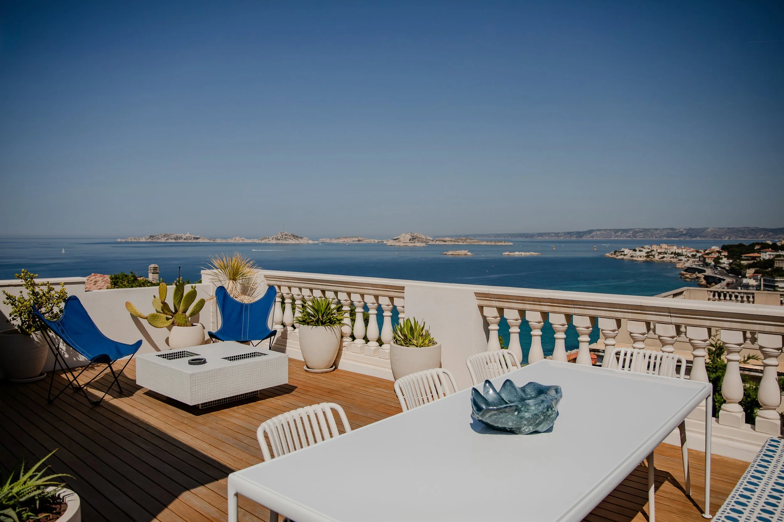 Le toit terrasse...
