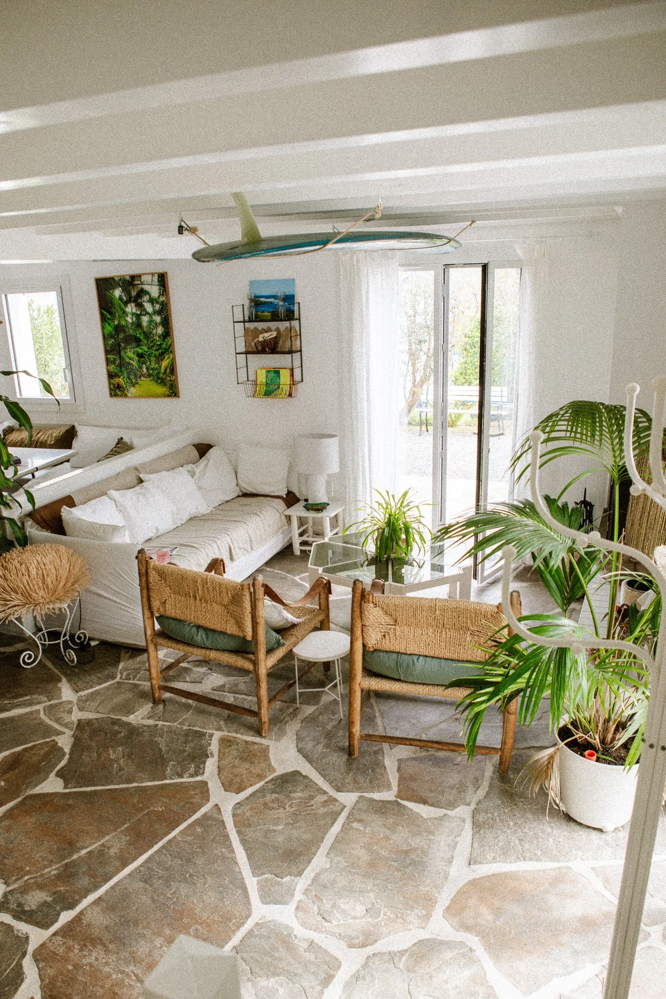 Le salon...