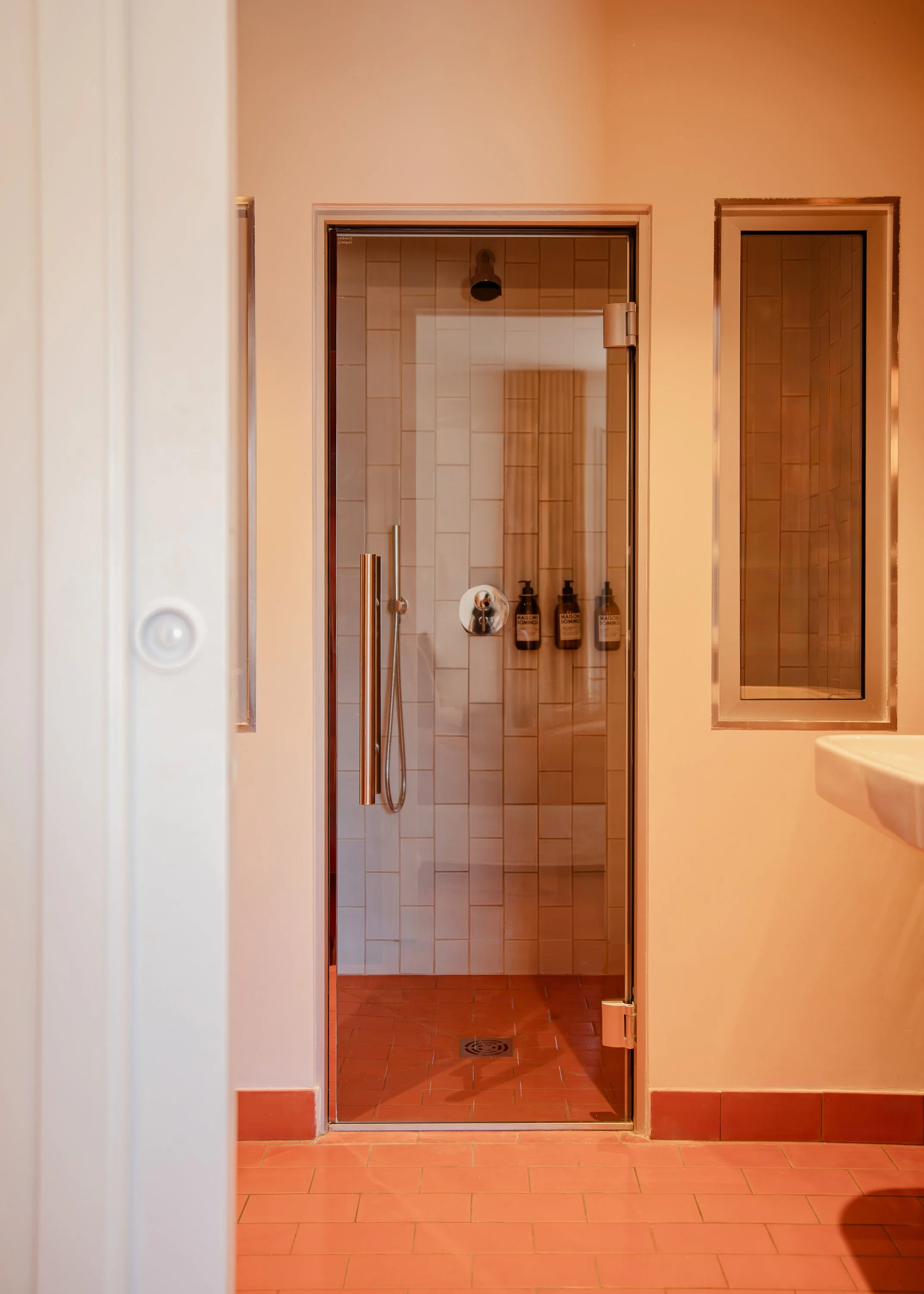 Le hammam...