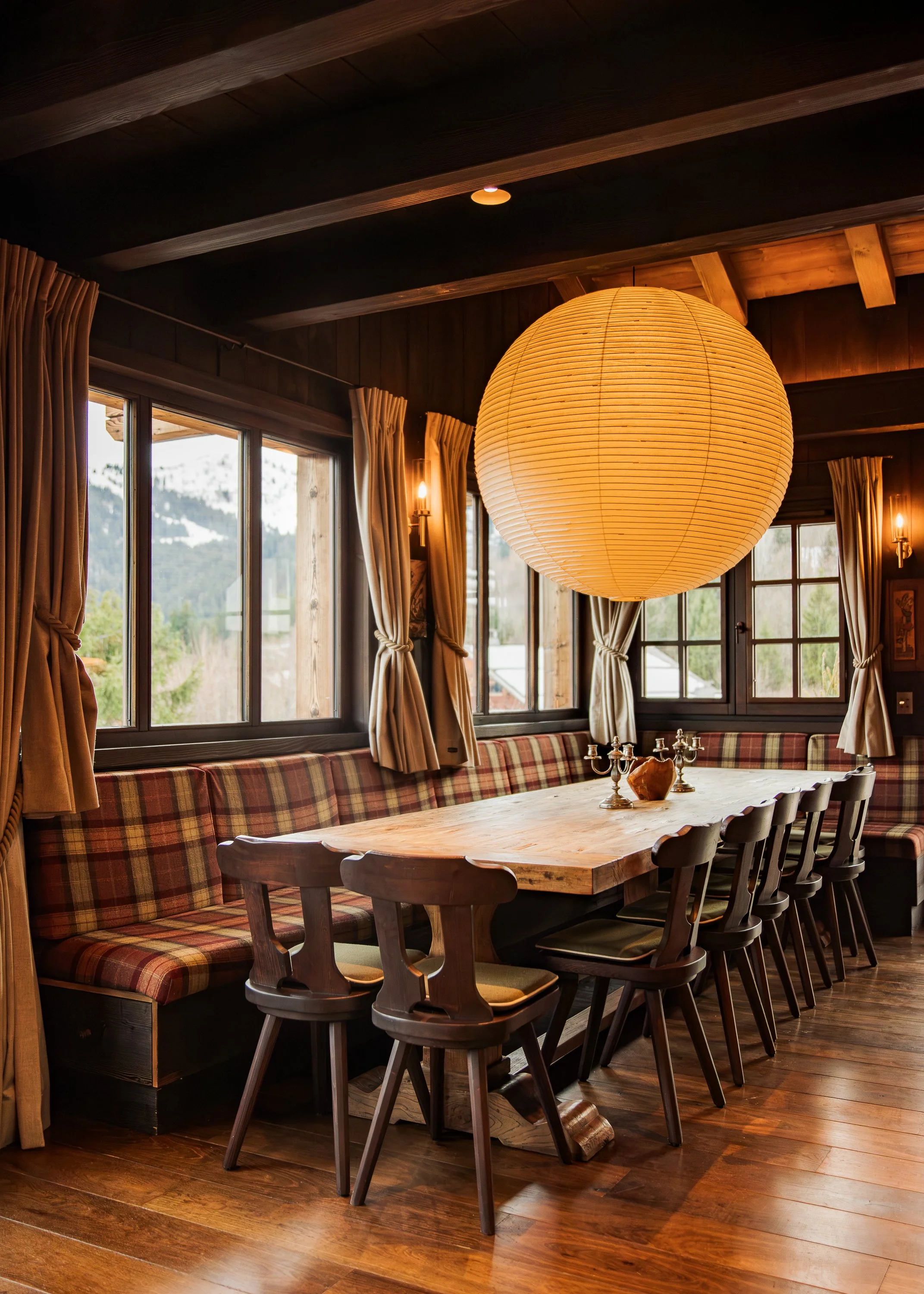 Salle à manger...
