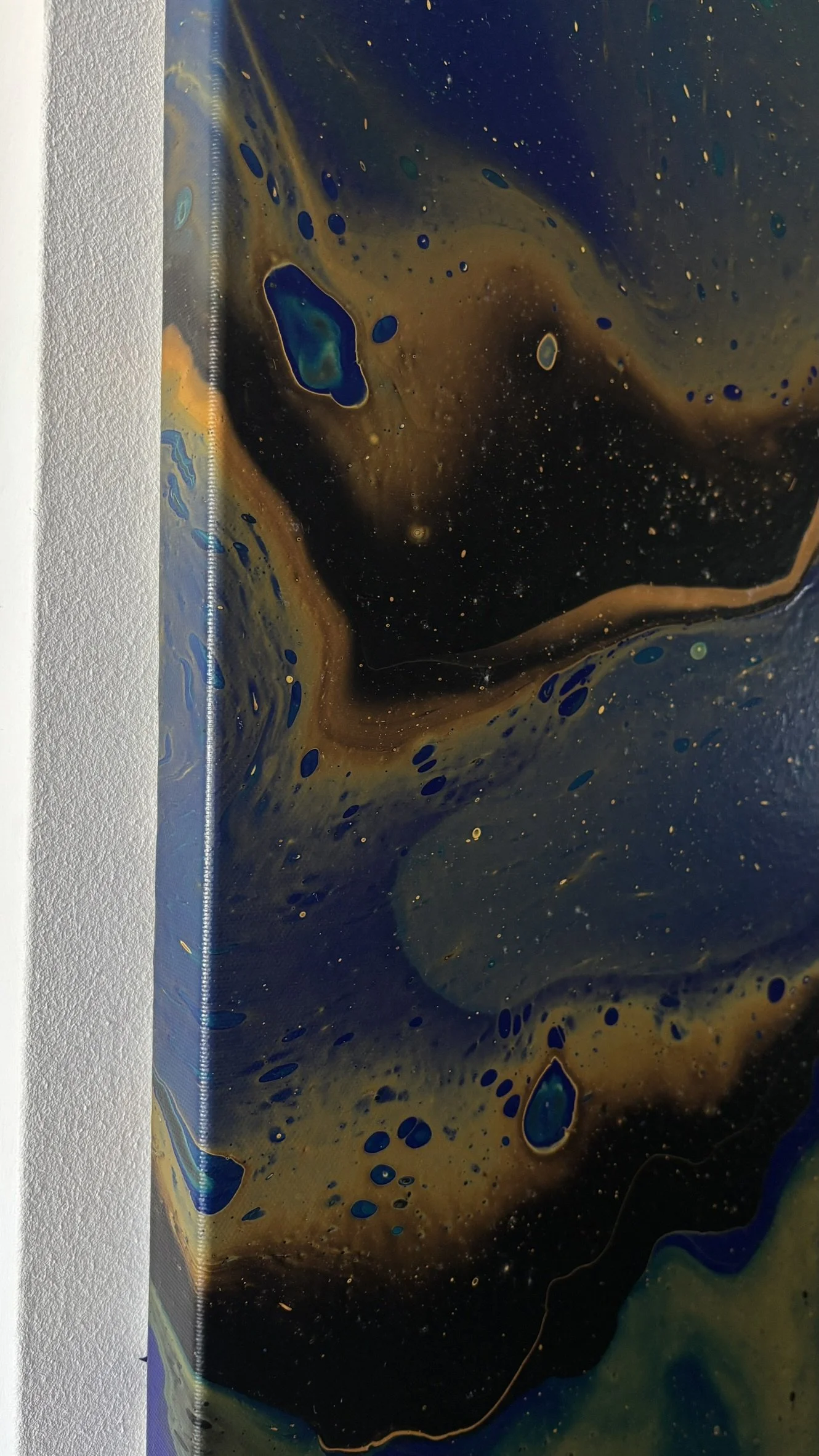 Video creación del lienzo