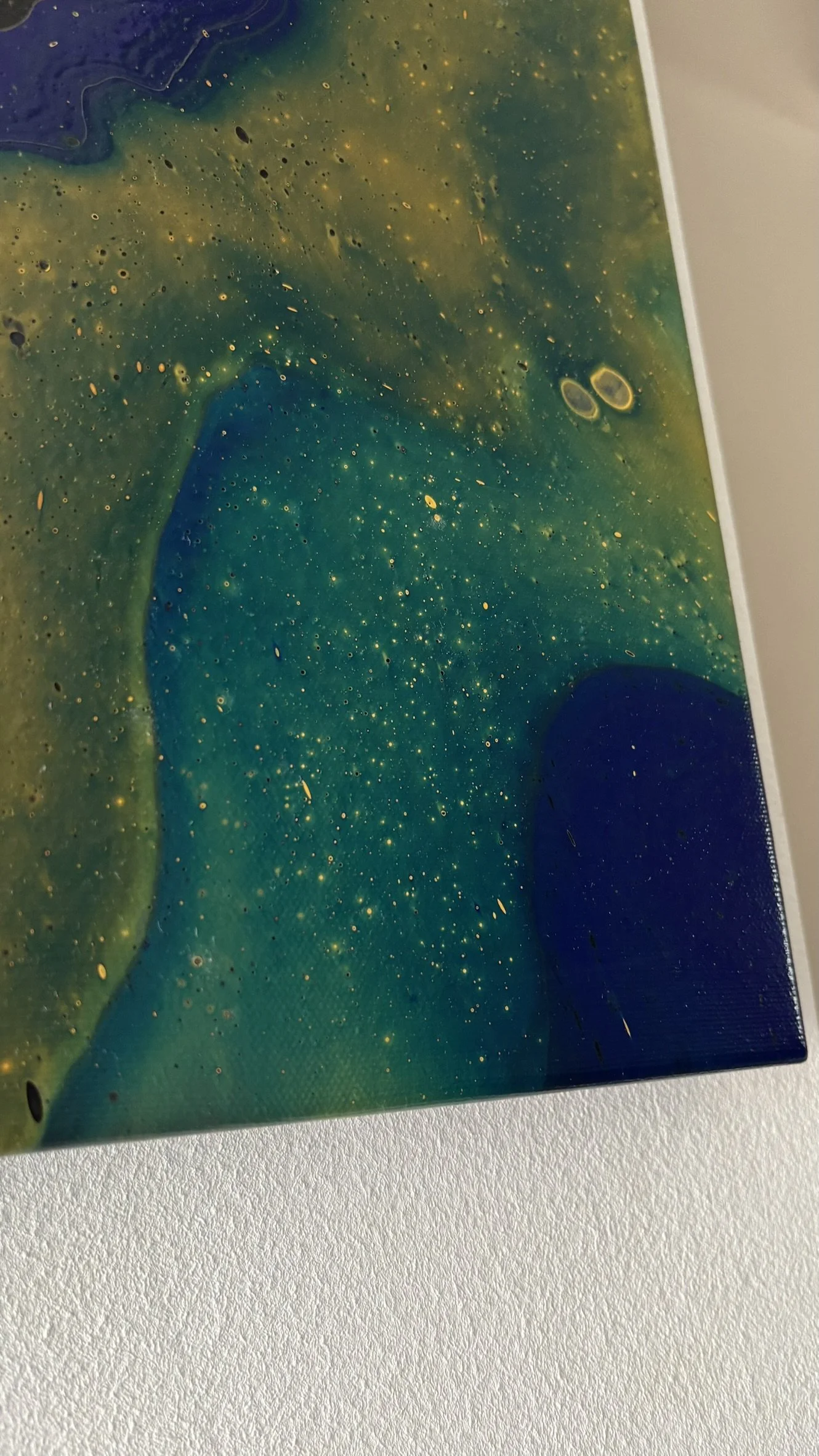 Video creación del lienzo