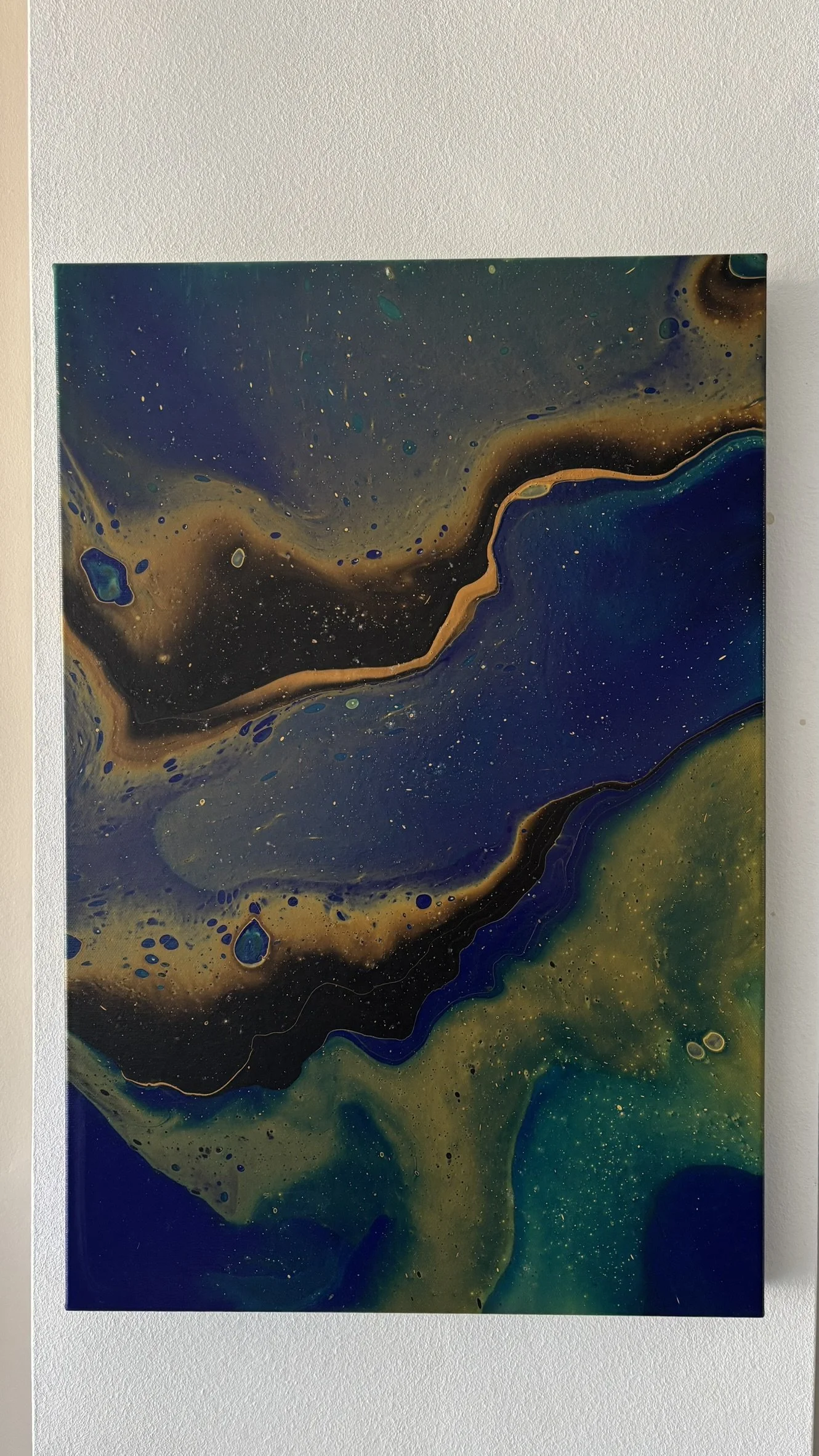 Video creación del lienzo