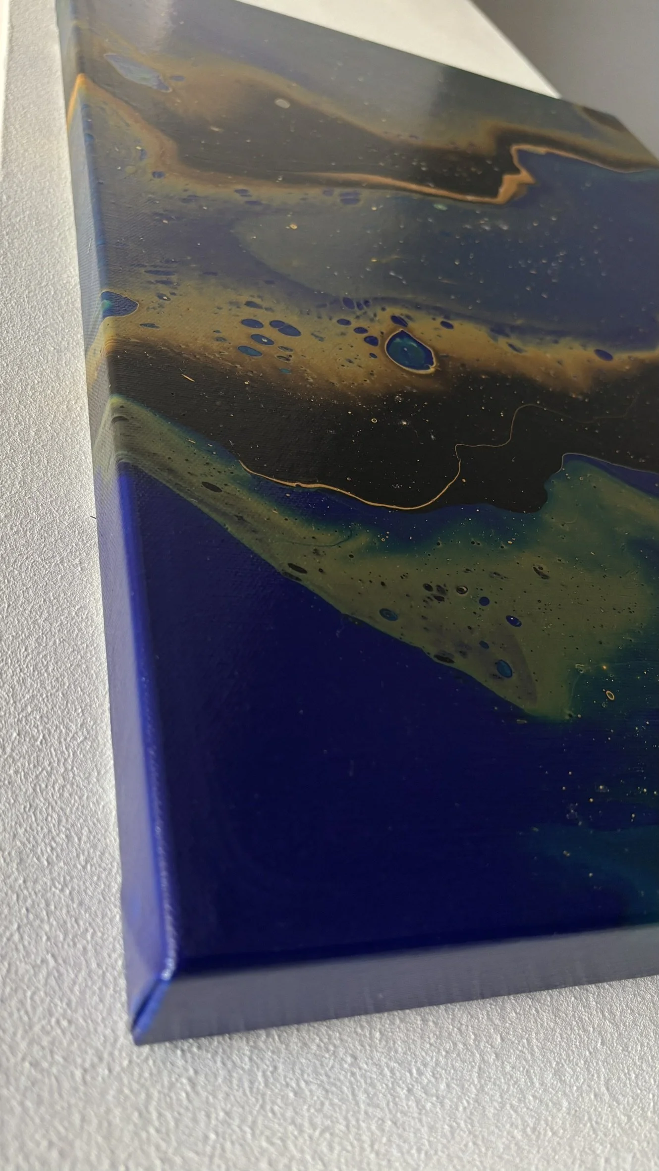 Video creación del lienzo