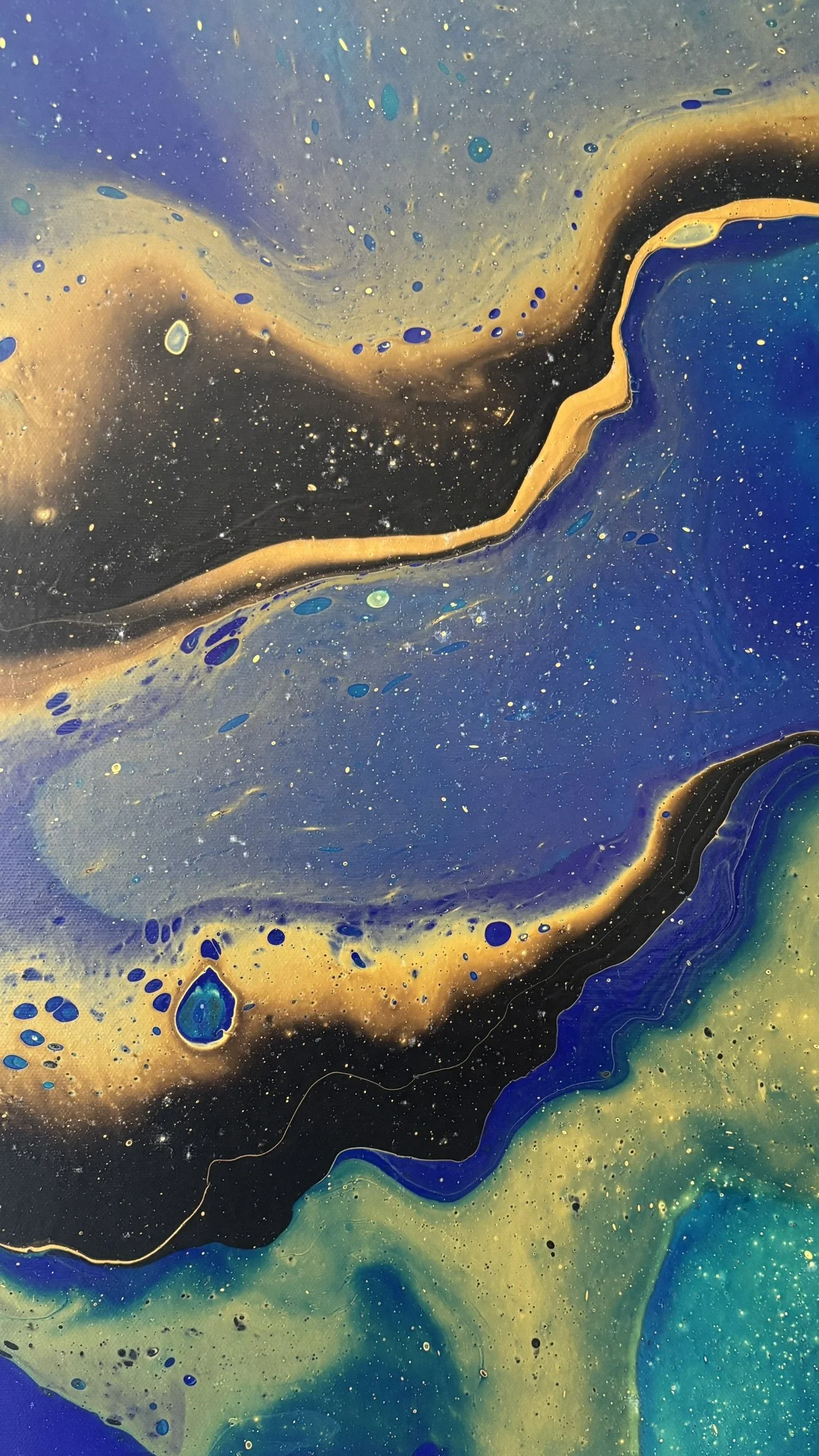 Video creación del lienzo