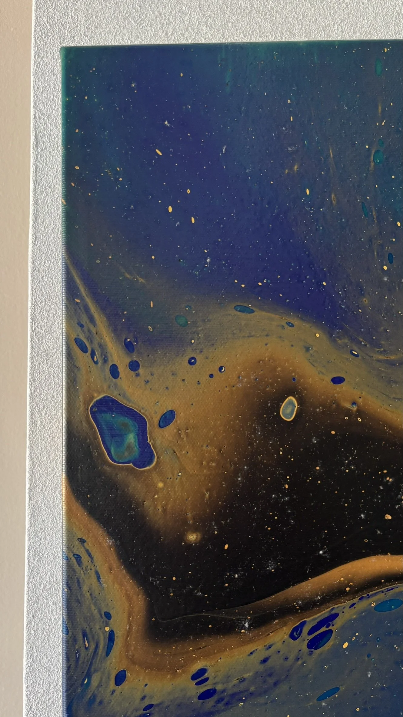 Video creación del lienzo