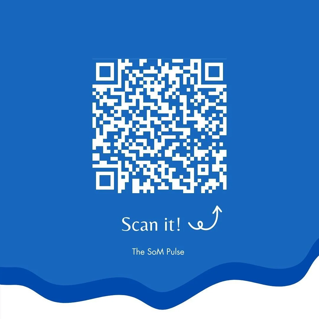 SoM Pulse May issue is available now! Scan the QR code to view it.