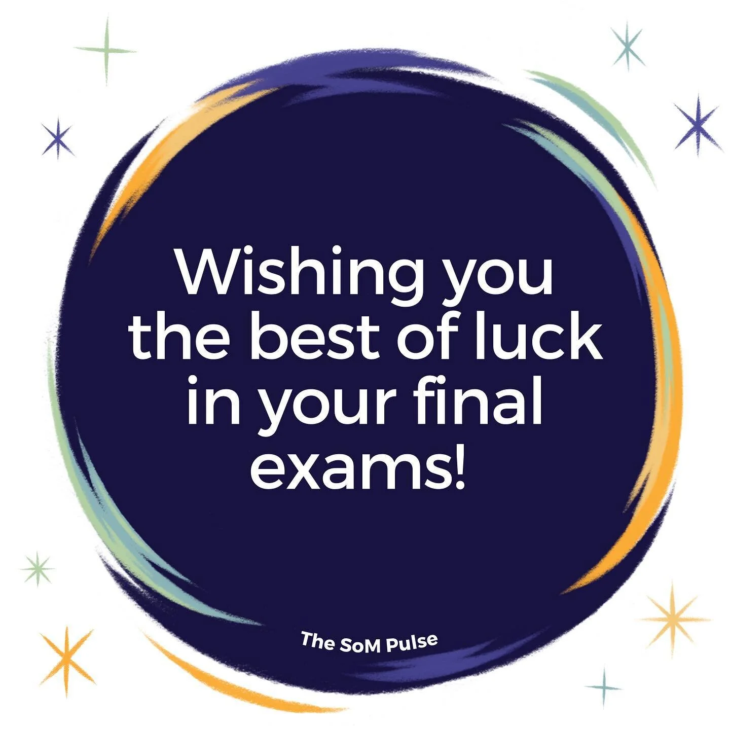 May your hard work and dedication be rewarded with success. Good luck!