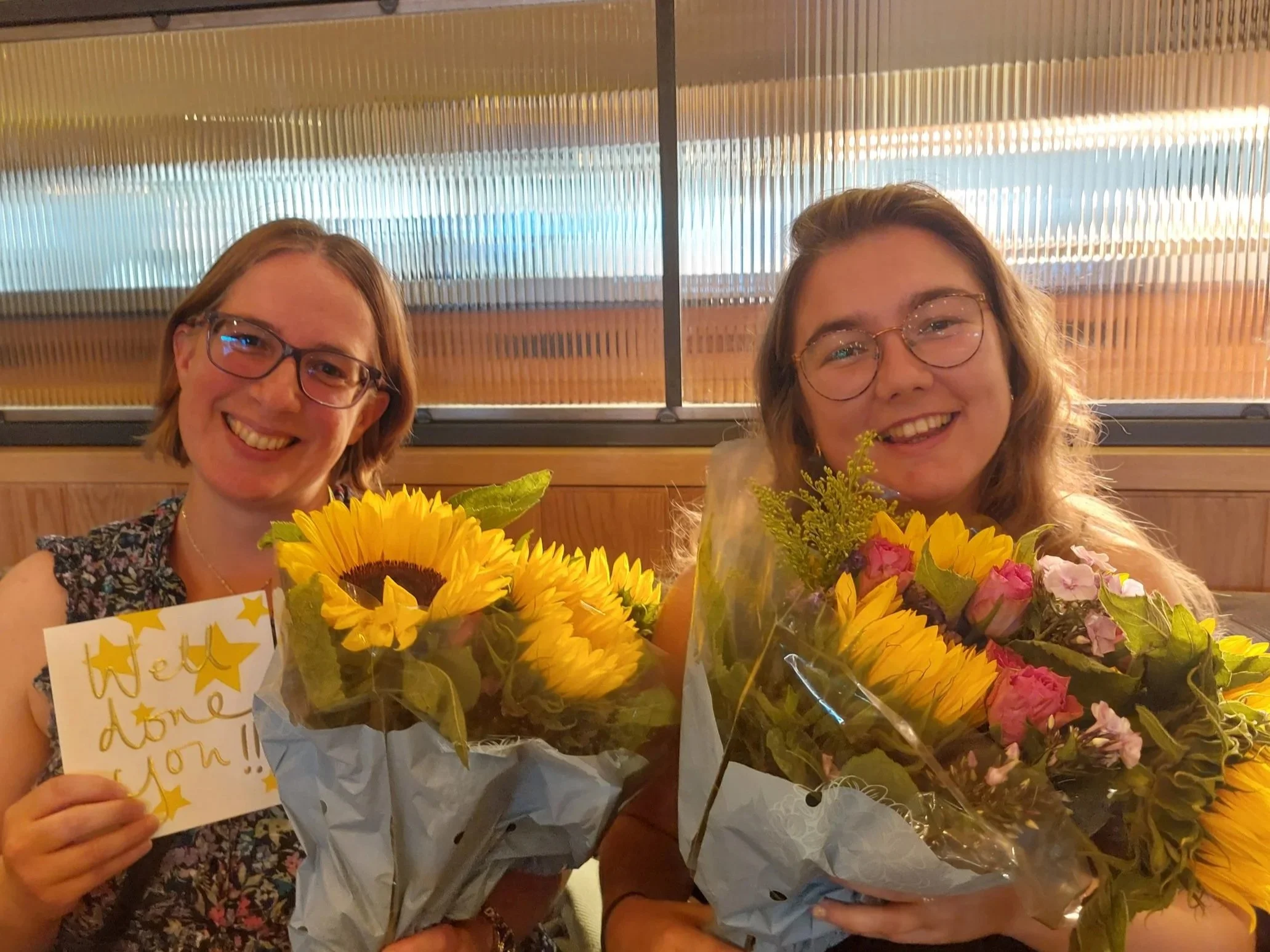 Ella and Chris completing Trainee placement 100 hours July 2025.jpg