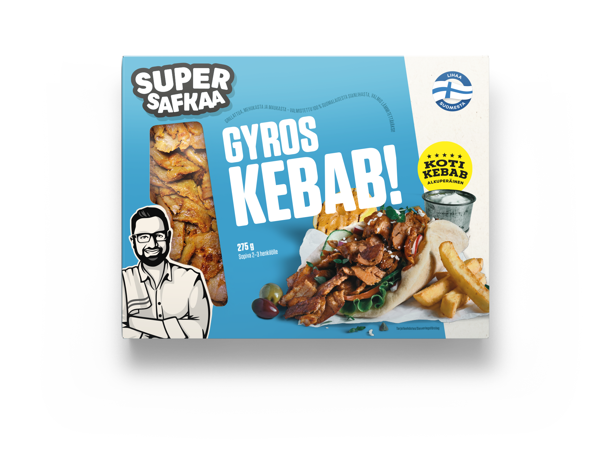 Super Safkaa - Koko Suomen Kotikebab! Super Safkaa - Koko Suomen Kotikebab!