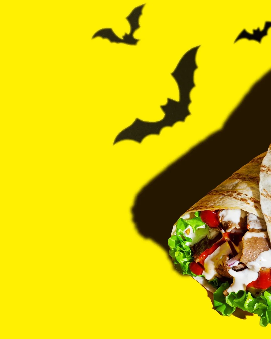 Kaikki rakastavat kotitekoista kebabia&hellip; jopa hirvi&ouml;t 🧛&zwj;♀️🌯